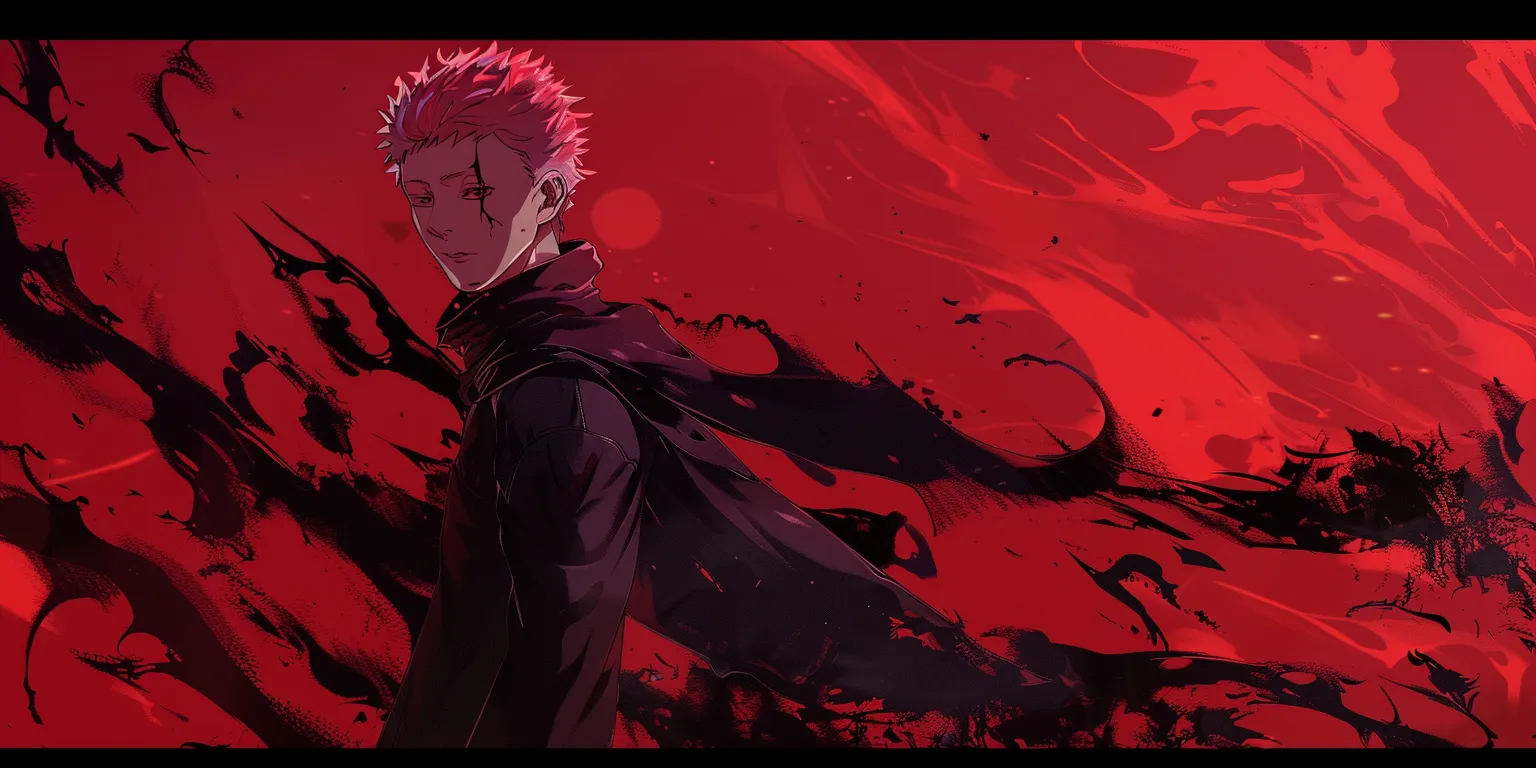 jujutsu kaisen wallpaper iphone, style, 4K  2:1