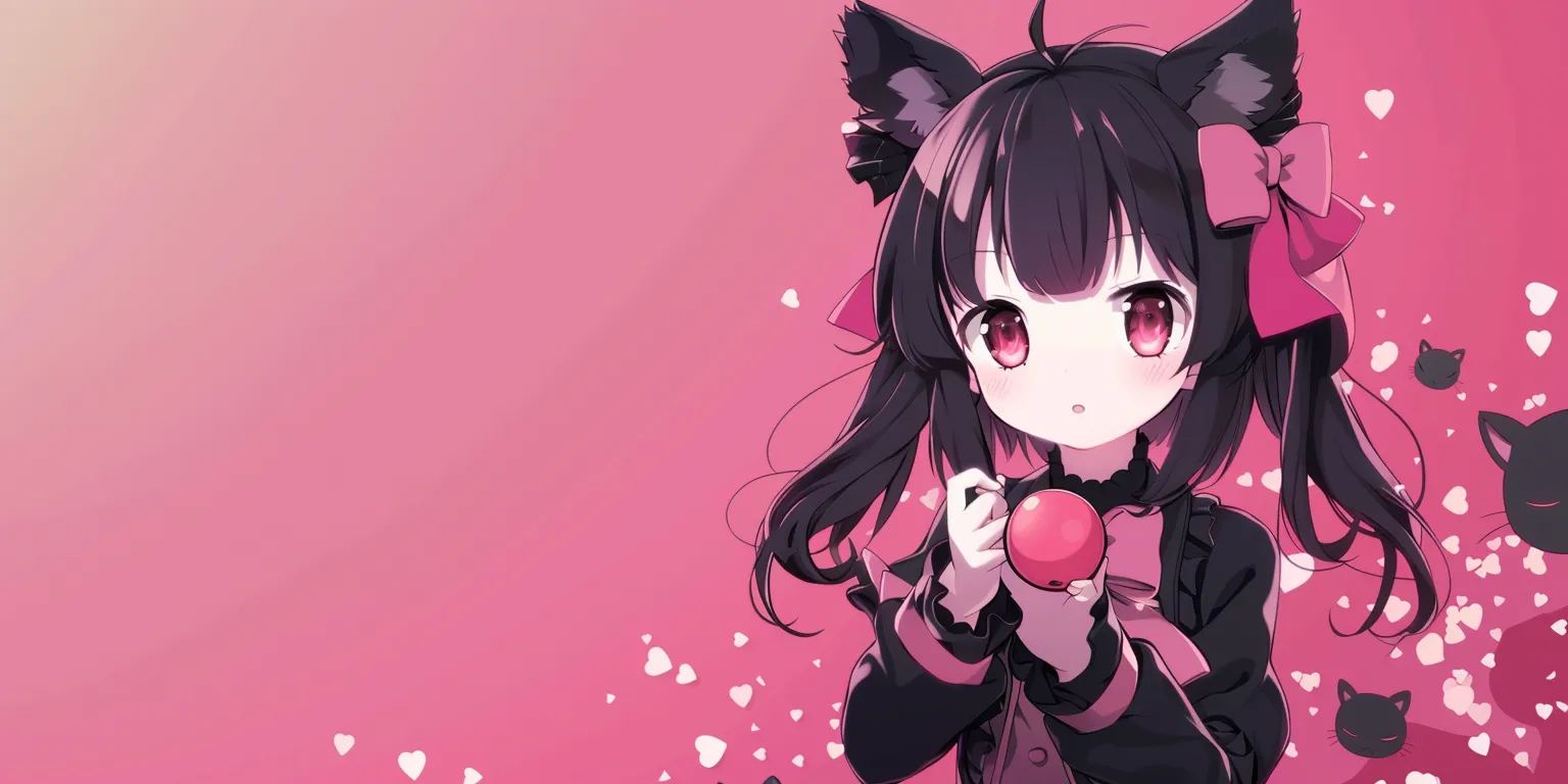 kuromi wallpapers cute, wallpaper style, 4K  2:1