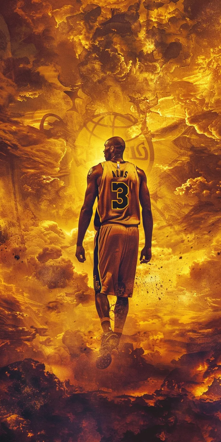 kobe bryant wallpapers for phone, wallpaper style, 4K  1:2