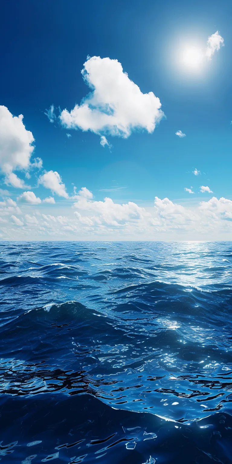 ocean background sea, ocean, wall, 3840x1080, water