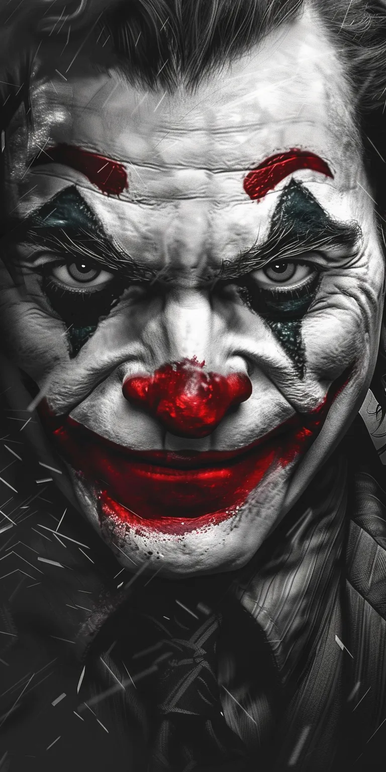 joker wallpaper 4k, style, 4K  1:2