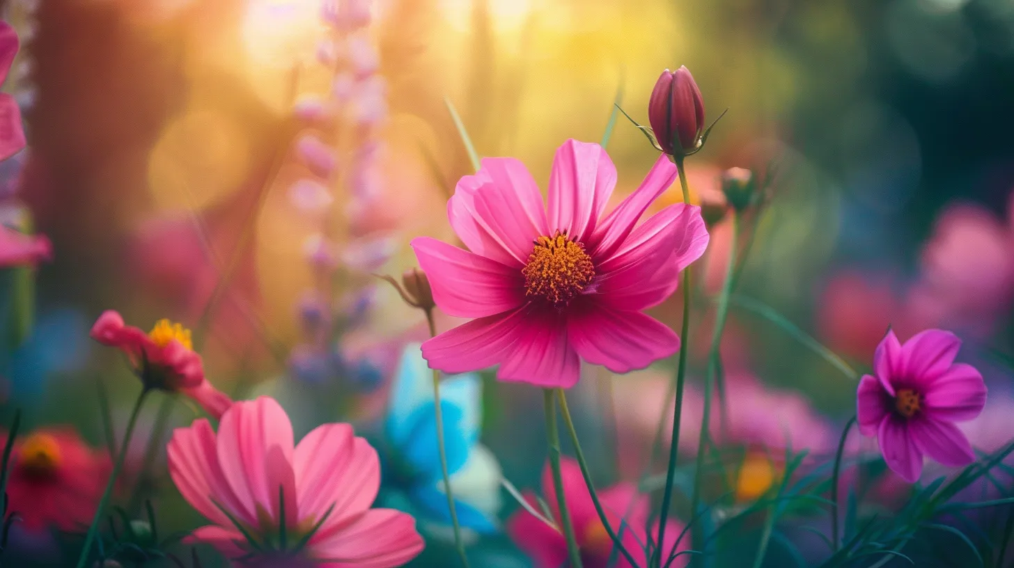 flower wallpaper name, style, 4K  16:9