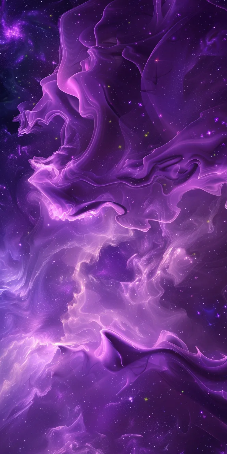 purple background, wallpaper style, 4K  1:2