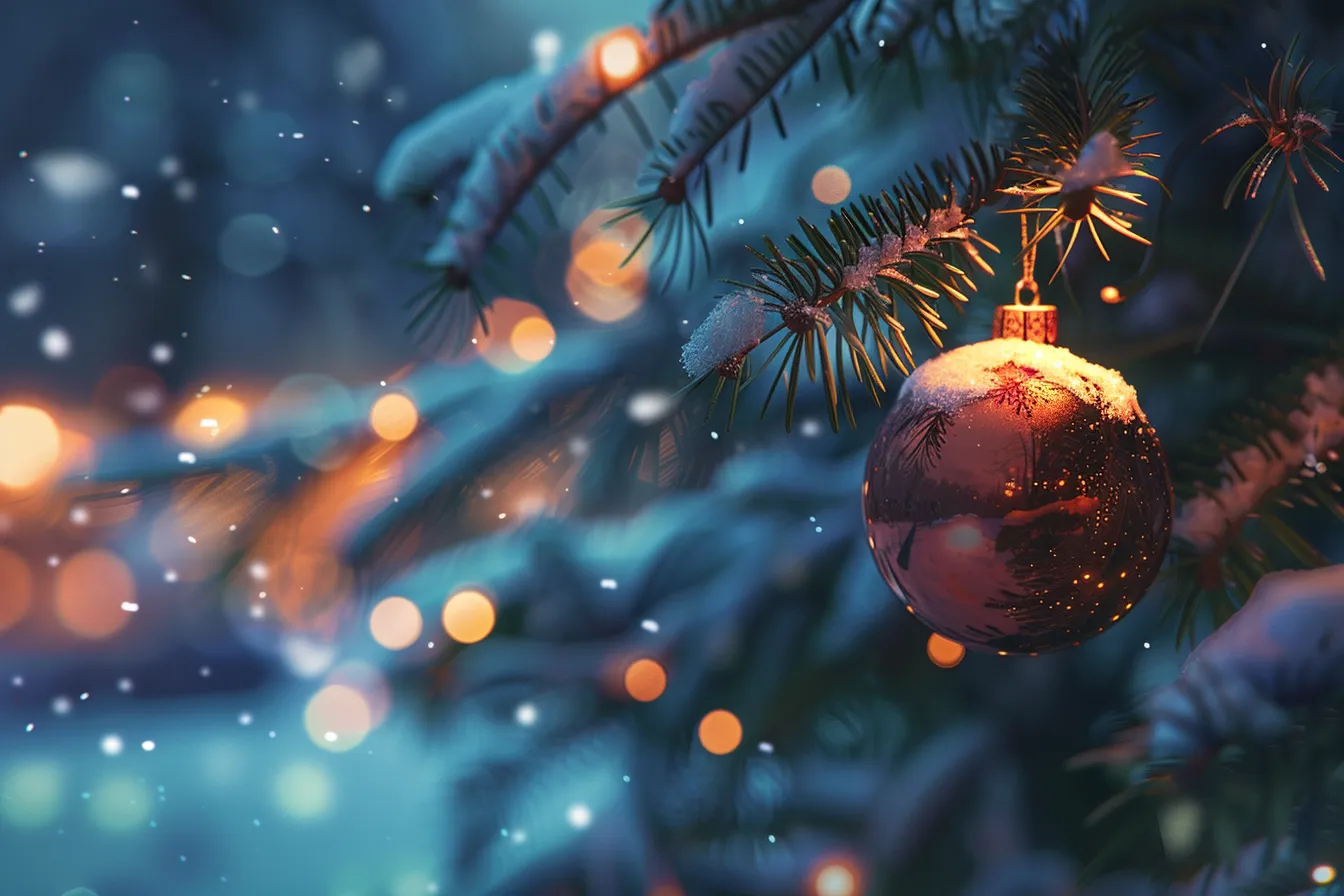 christmas wallpapers, wallpaper style, 4K, HD  3:2