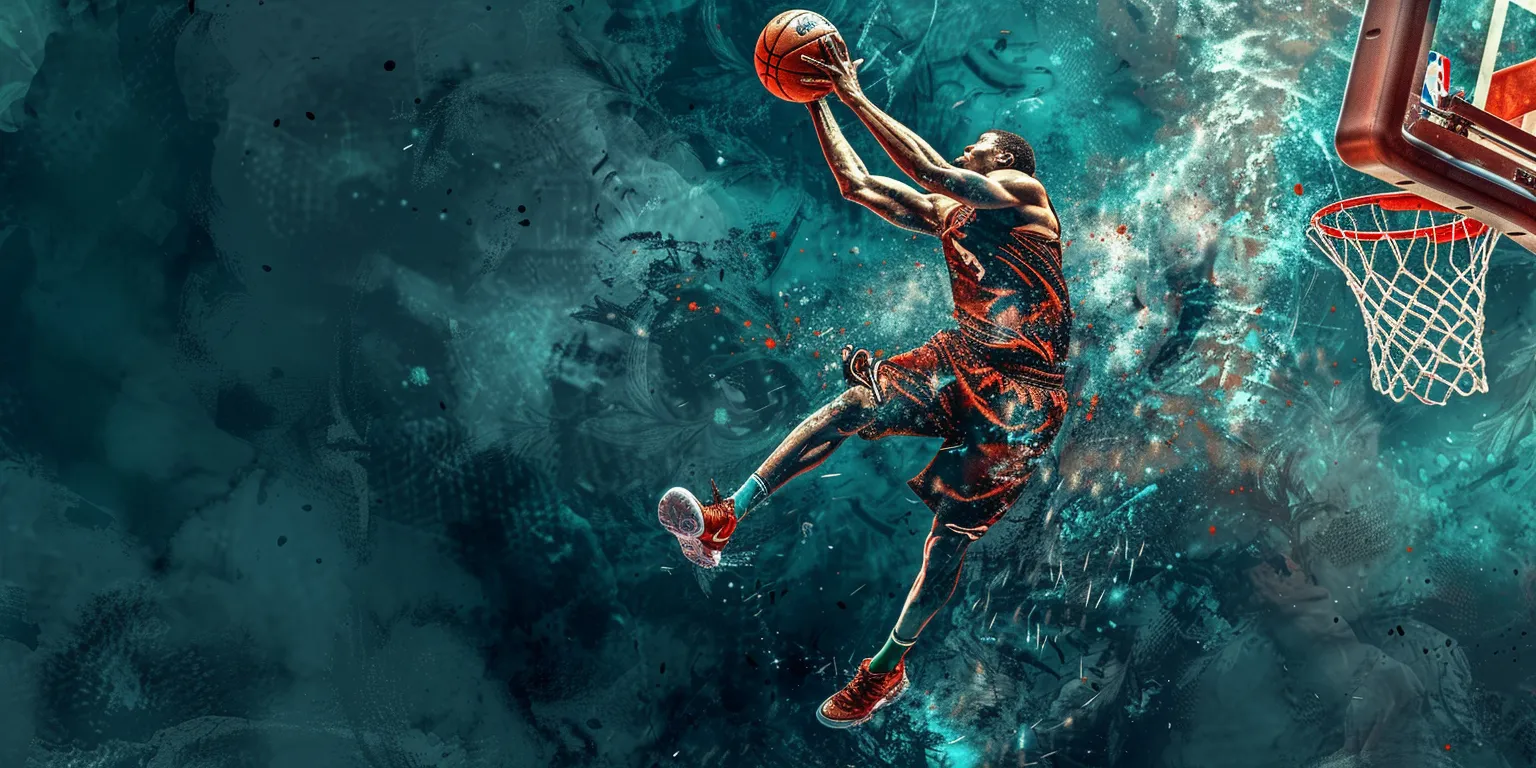 basketball wallpaper, wallpaper style, 4K  2:1