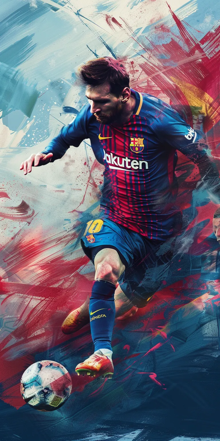 messi wallpaper 4k, style, 4K  1:2