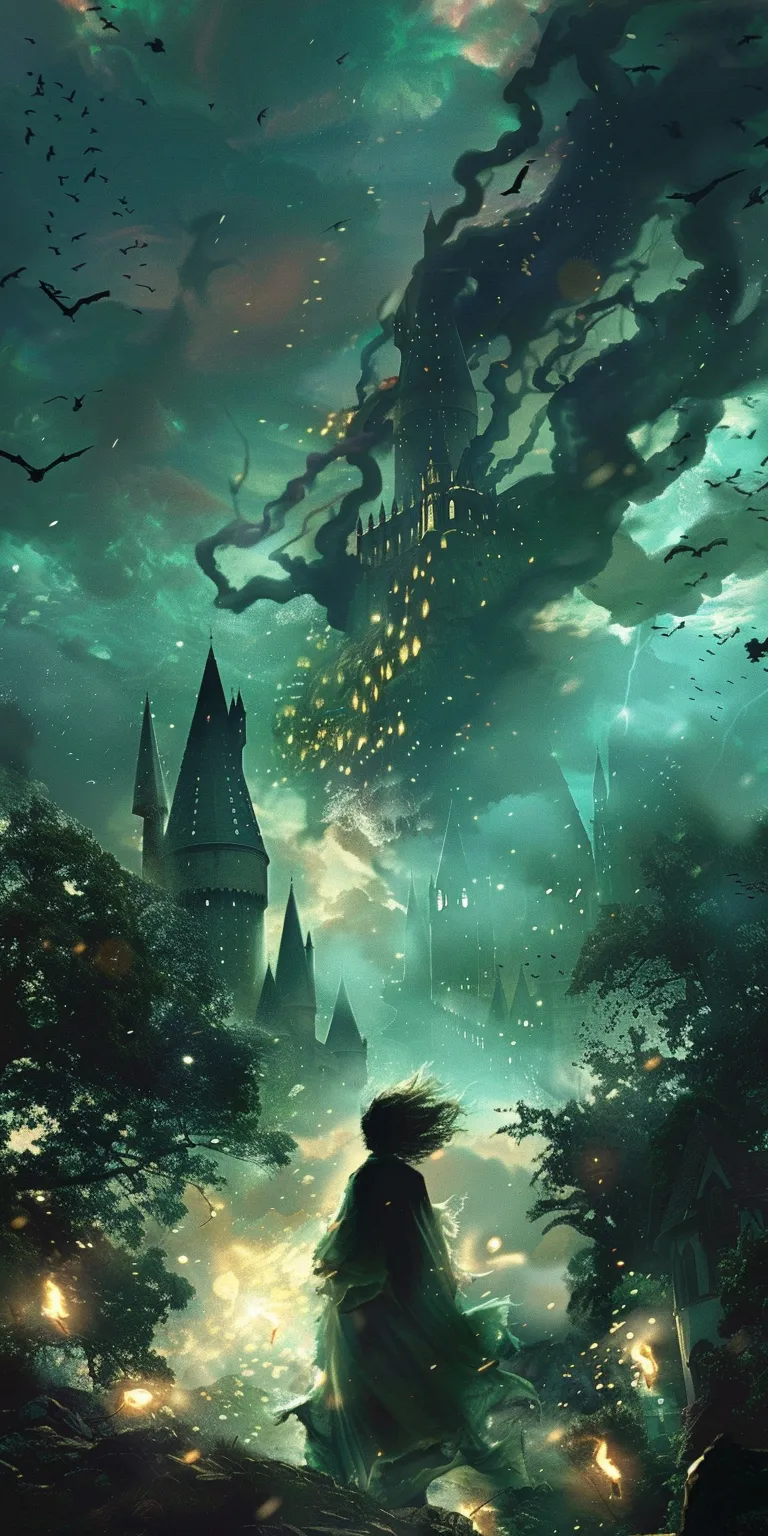 harry potter wallpaper iphone, style, 4K  1:2