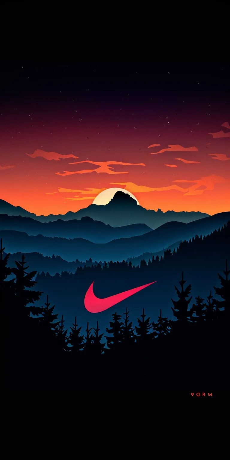 nike wallpapers, wallpaper style, 4K  1:2