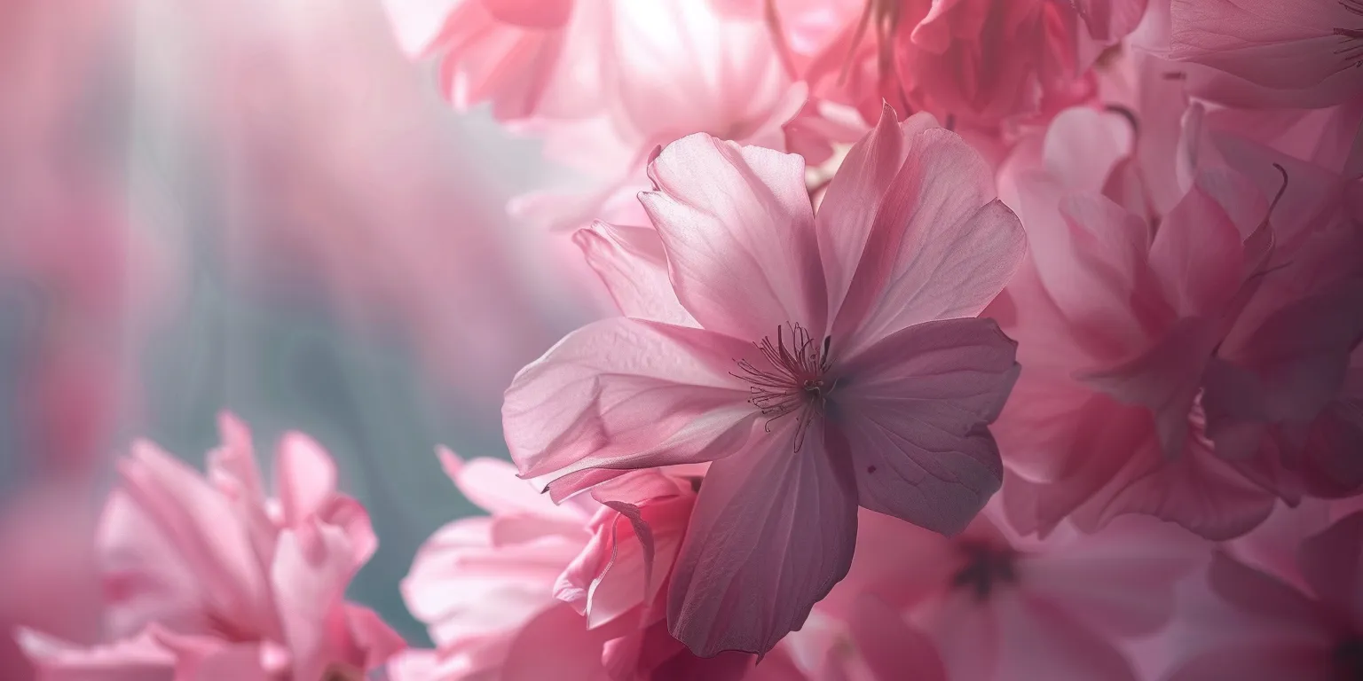 light pink wallpaper blossom, flower, pink, spring, flowers