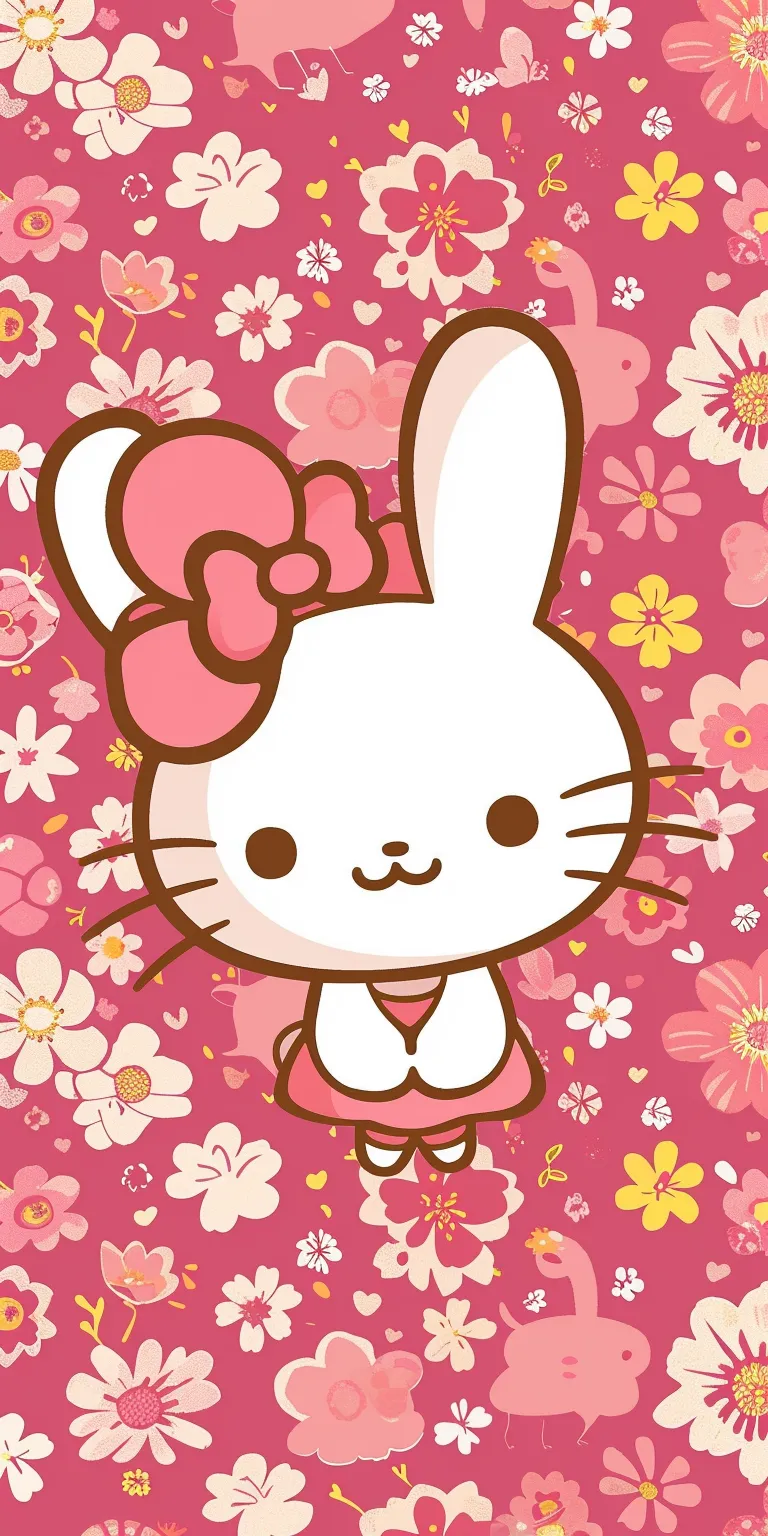 sanrio wallpaper iphone, style, 4K  1:2