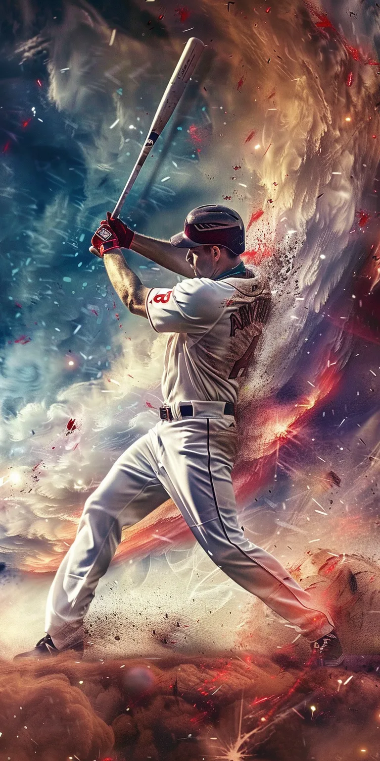 baseball wallpaper 4k, style, 4K  1:2