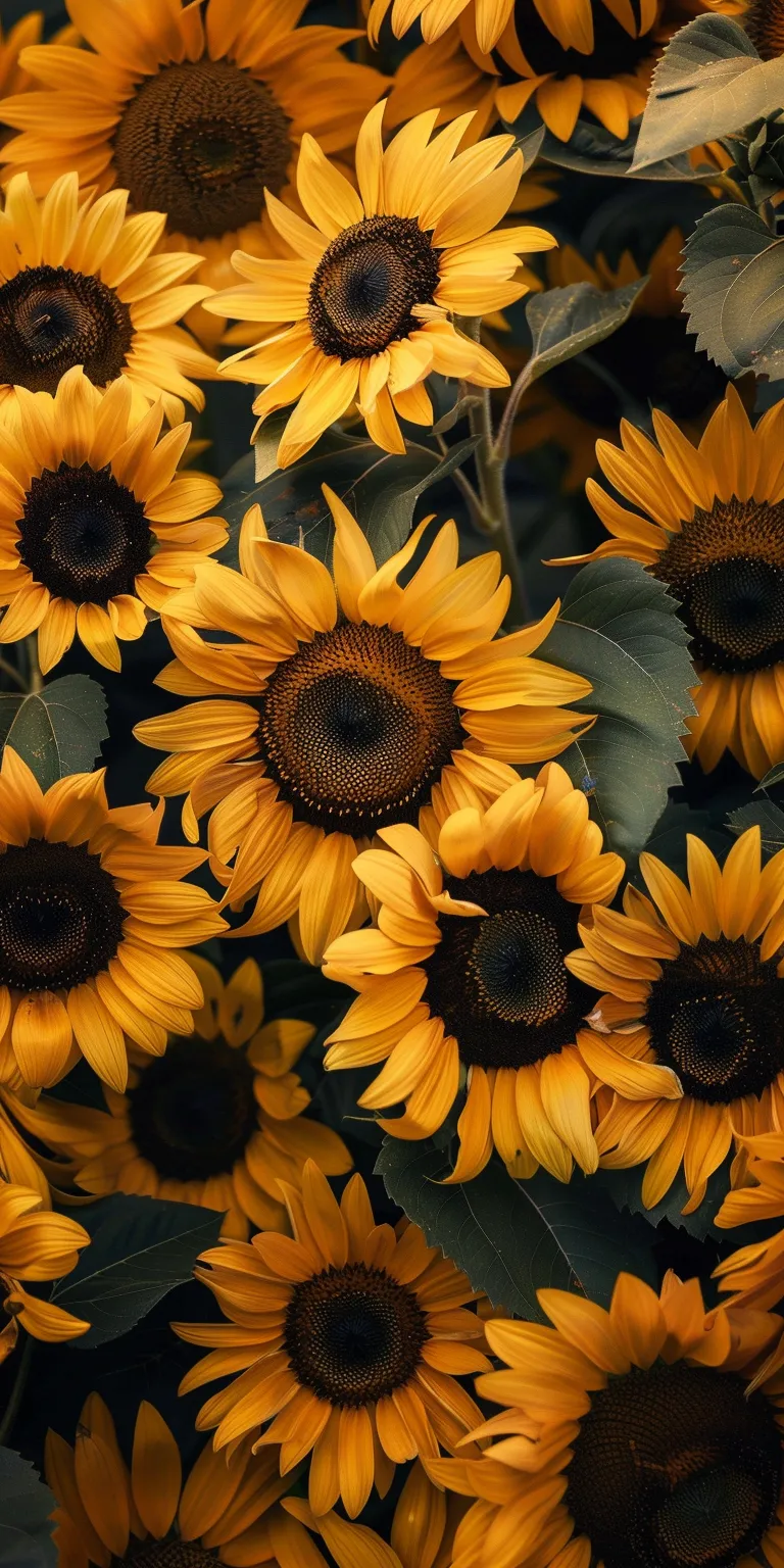 sunflower wallpaper sunflower, yellow, unsplash, solar, wall