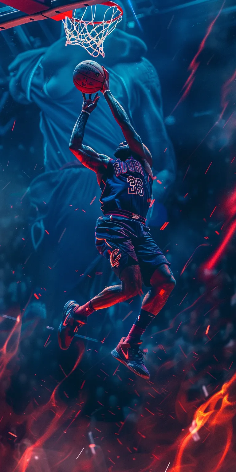 nba wallpapers 4k, wallpaper style, 4K  1:2