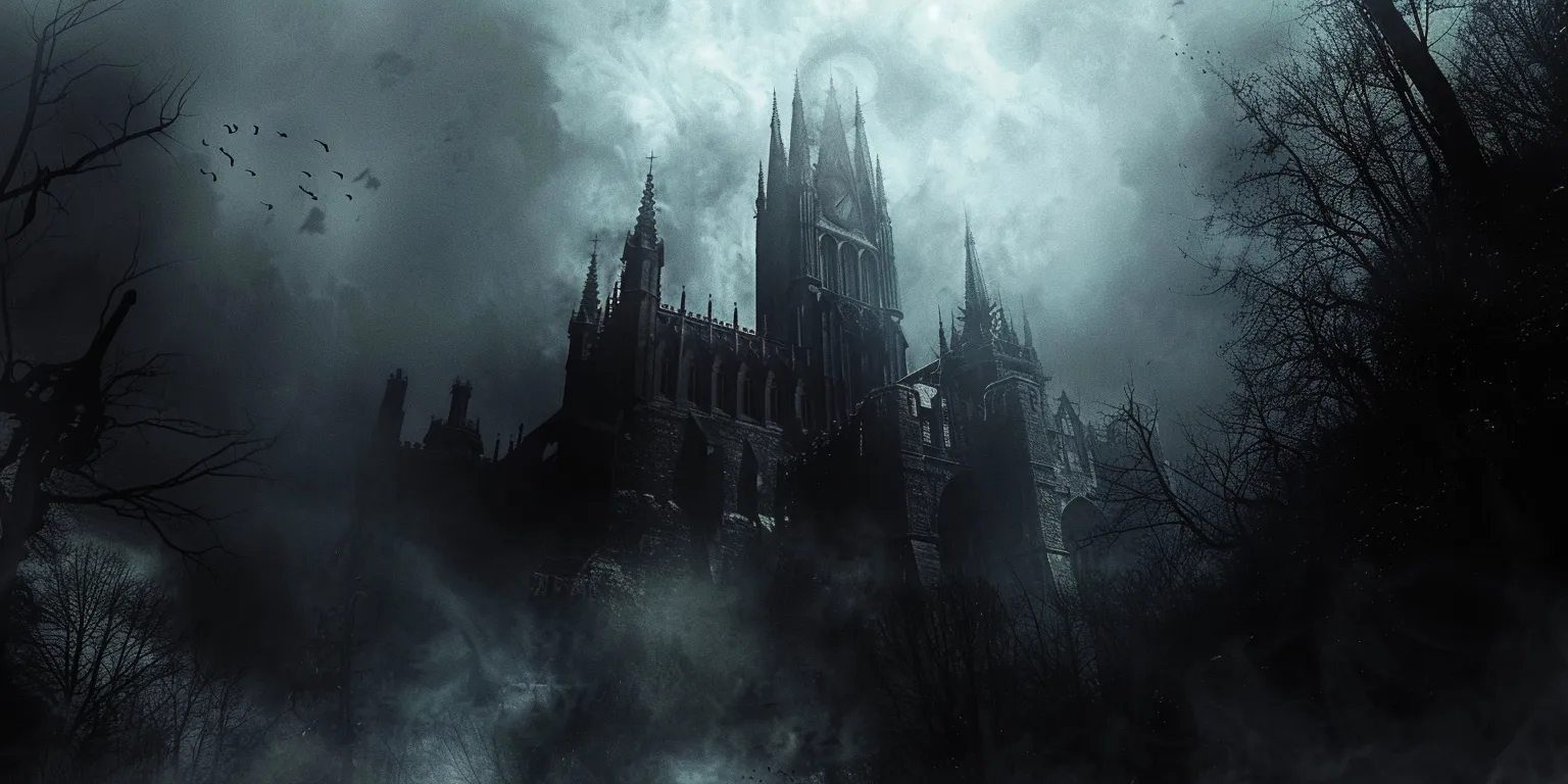 gothic wallpaper bloodborne, gothic, hogwarts, alucard, overlord