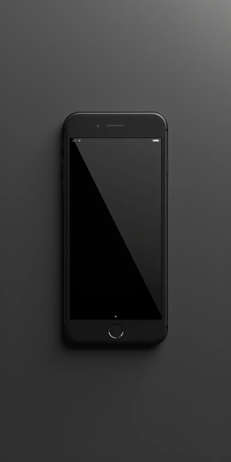black screen wallpaper iphone, style, 4K  1:2