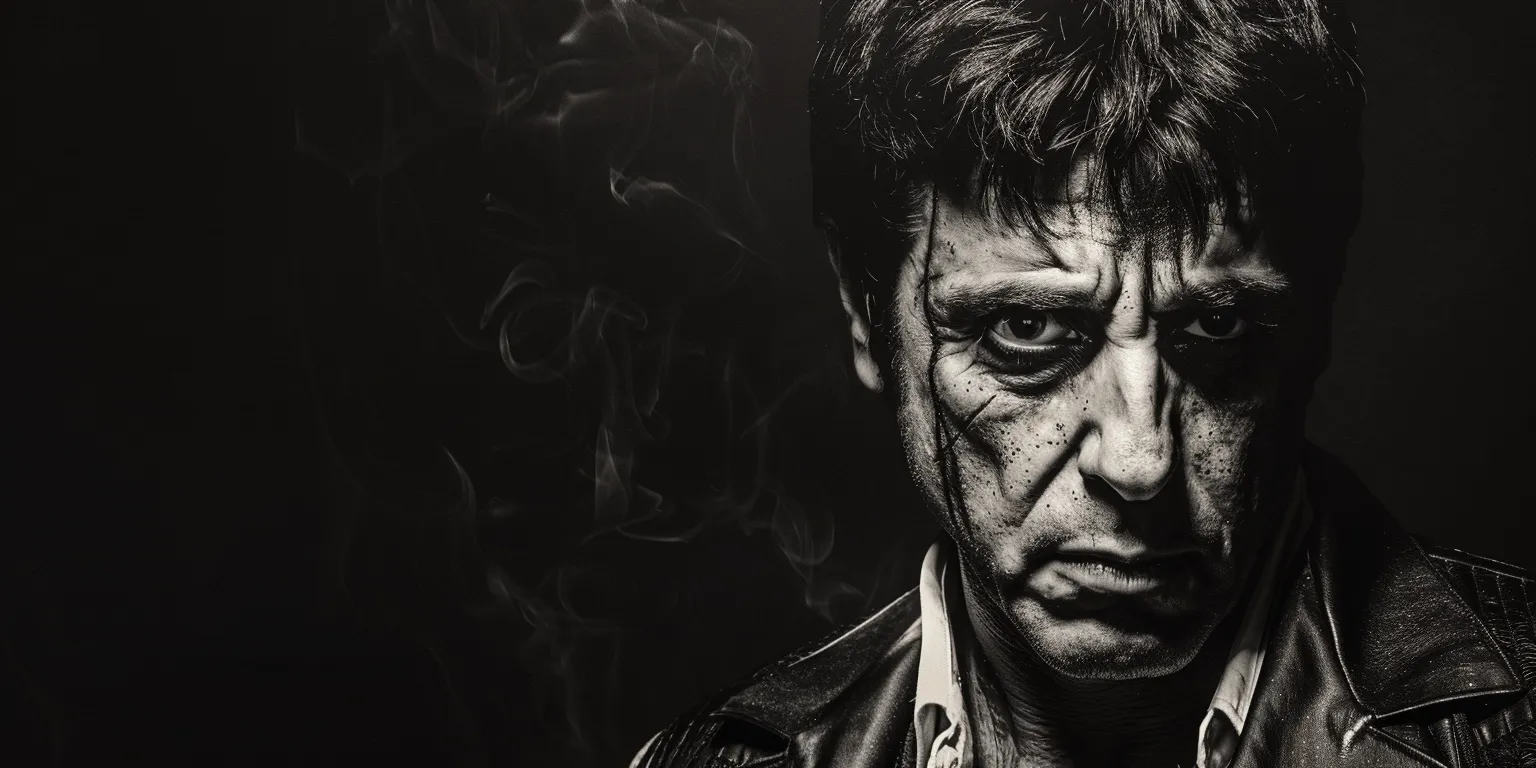 scarface wallpaper iphone, style, 4K  2:1