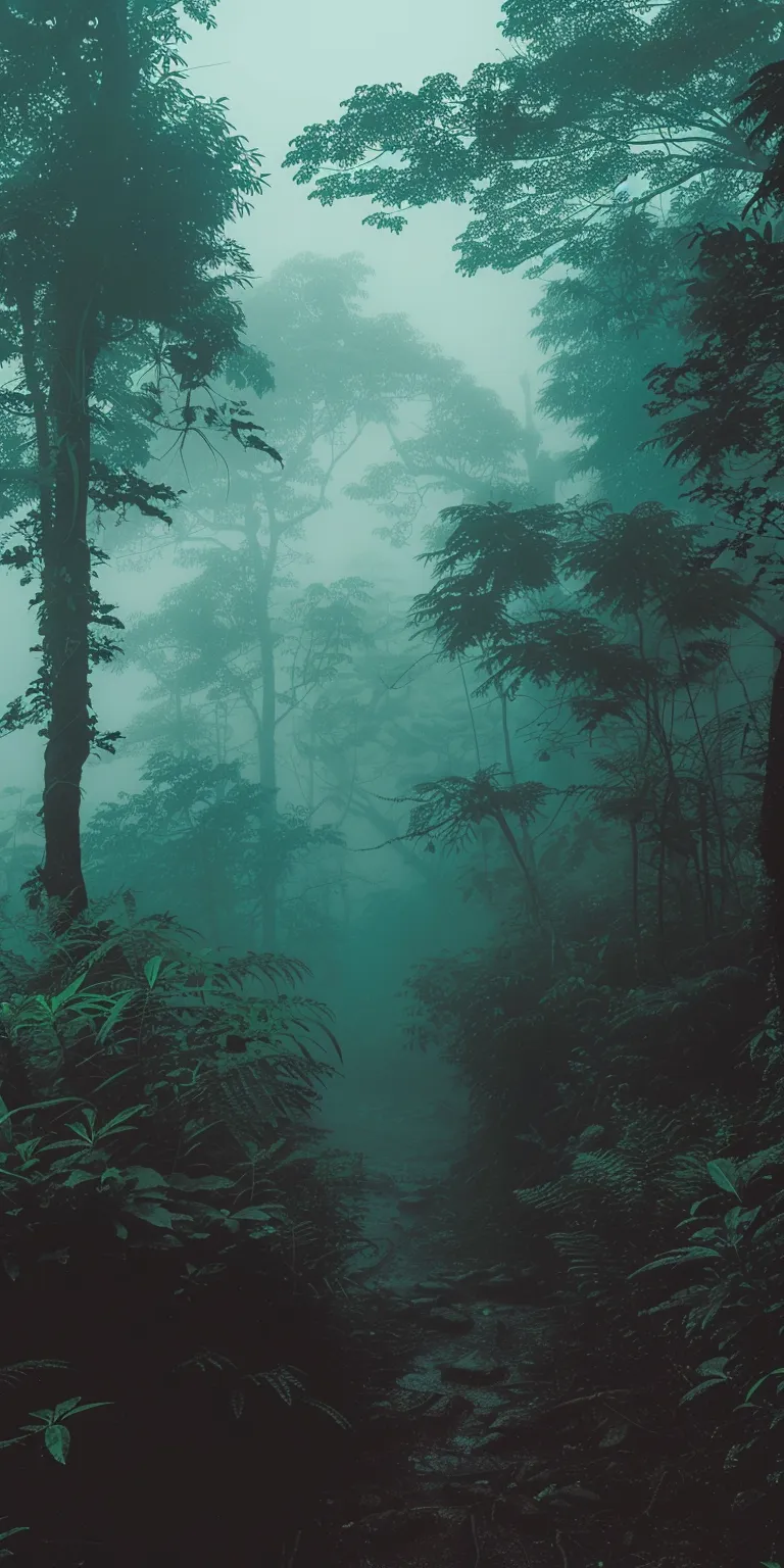 iphone lock screen wallpaper forest, jungle, patrol, nature, green