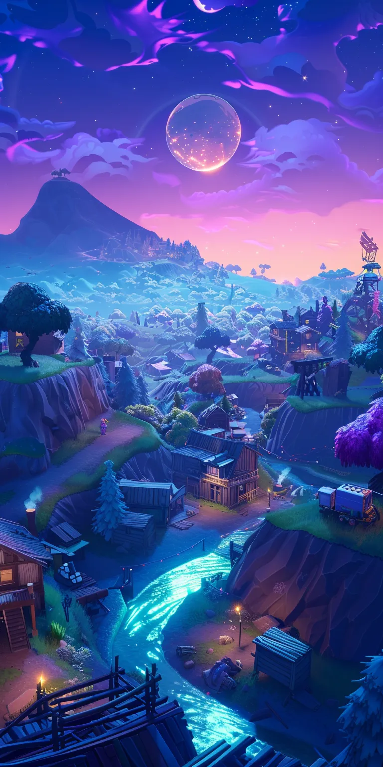 fortnite background 4k, wallpaper style, 4K  1:2