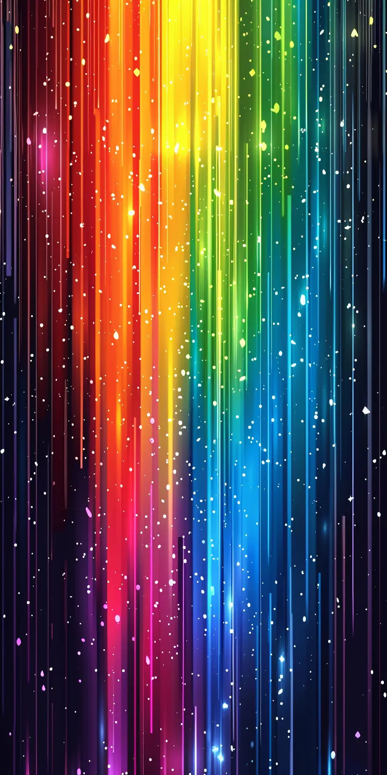 rainbow background wallpaper, wallpaper style, 4K  1:2