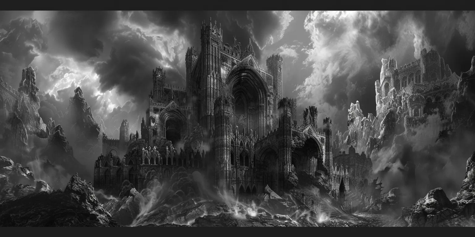 gothic wallpaper gothic, bloodborne, abyss, 1366x768, backgrounds