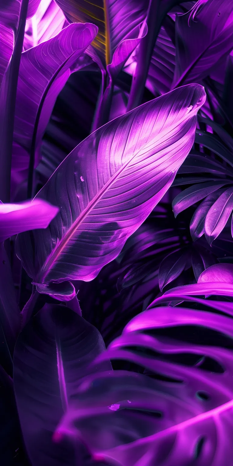 purple wallpapers aesthetic, wallpaper style, 4K  1:2