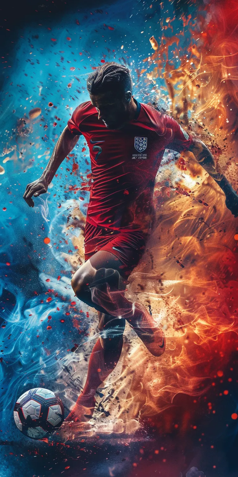 soccer wallpaper 4k, style, 4K  1:2