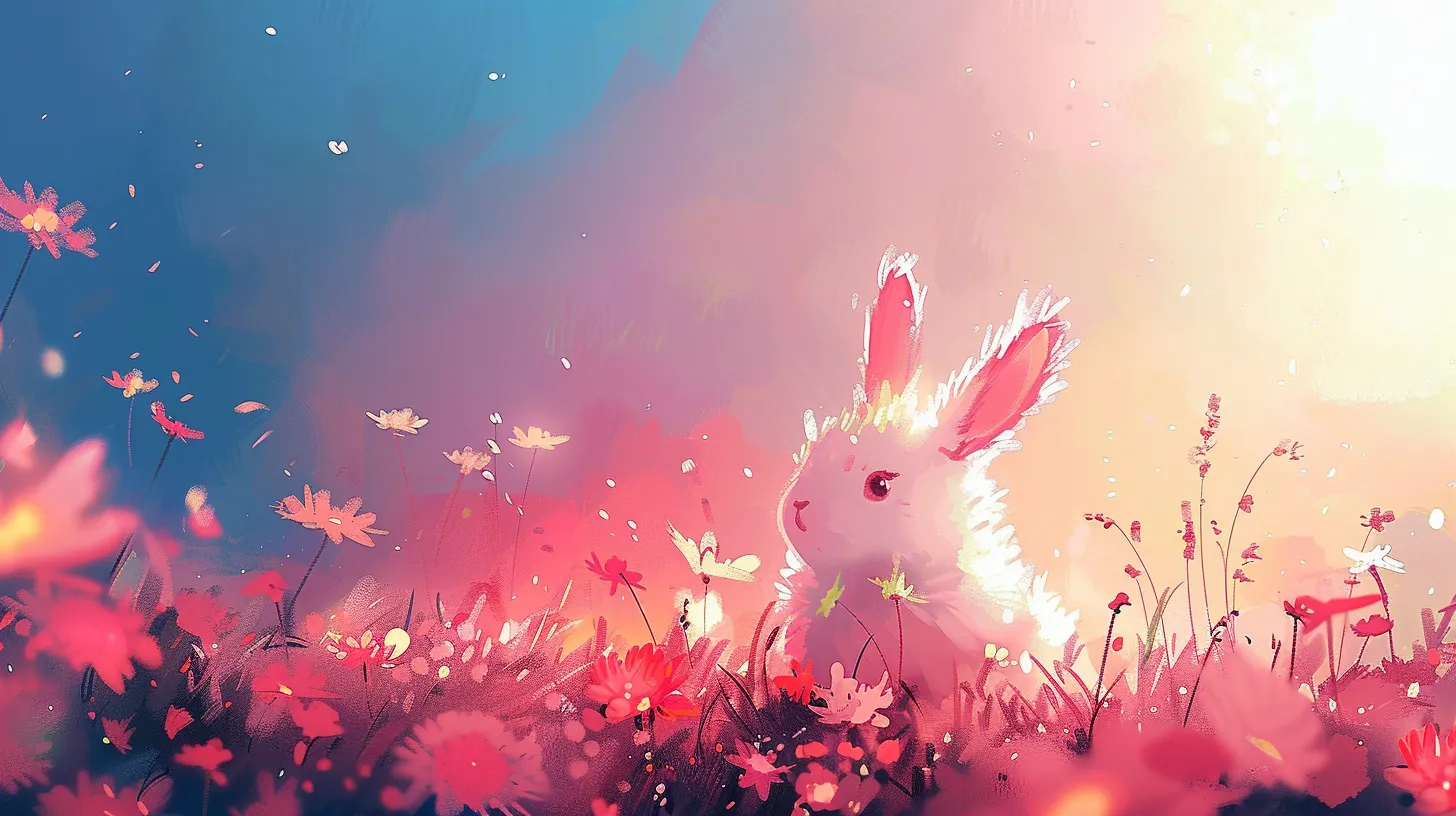 cute backgrounds for computer, wallpaper style, 4K  16:9