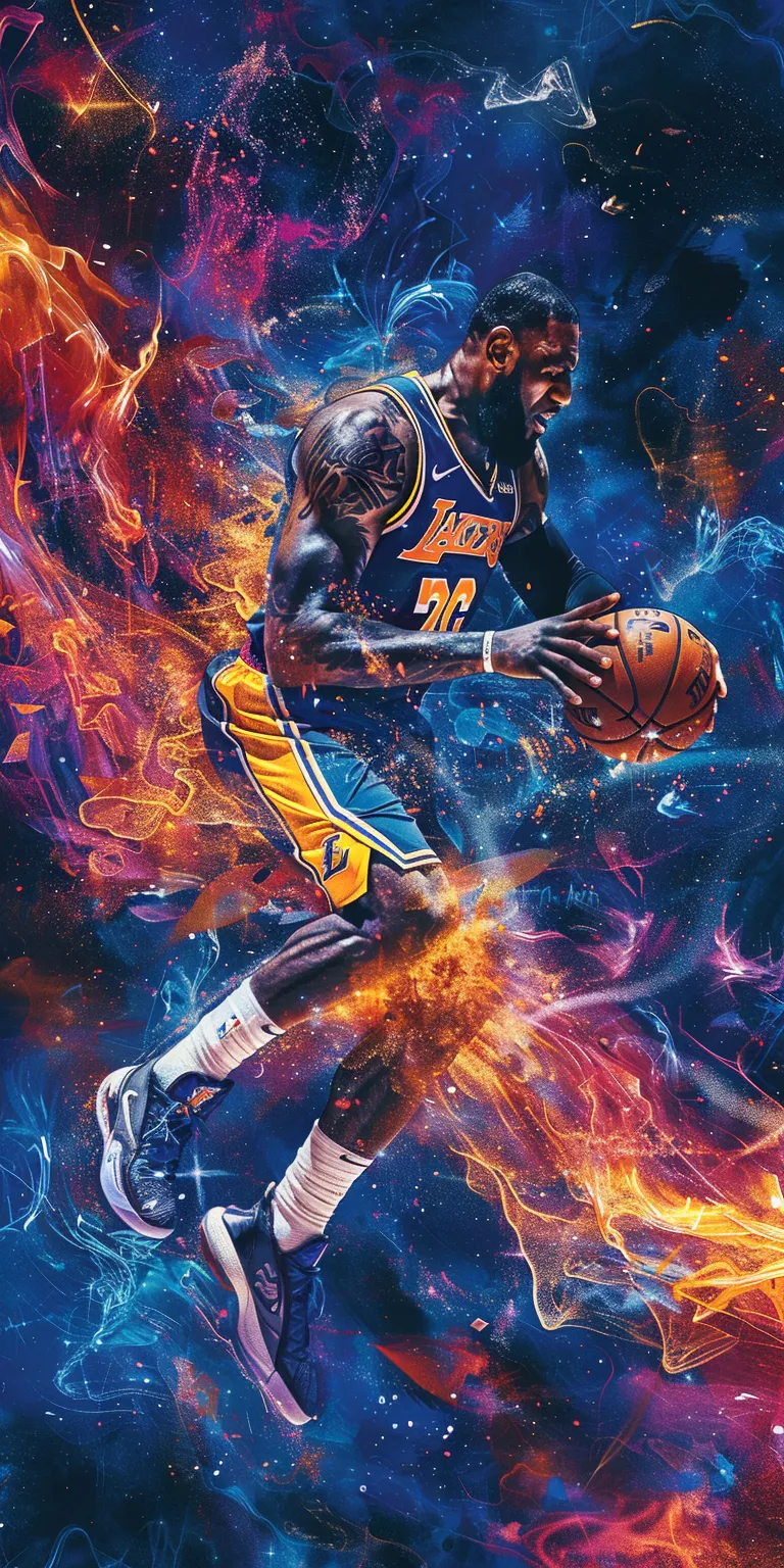 nba wallpaper, wallpaper style, 4K  1:2