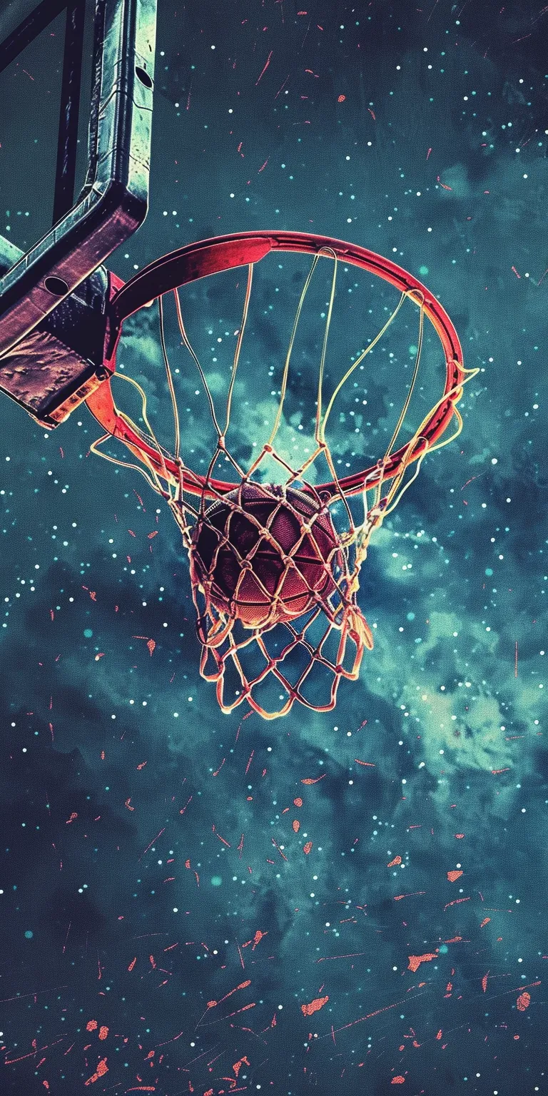 basketball wallpapers iphone, wallpaper style, 4K  1:2