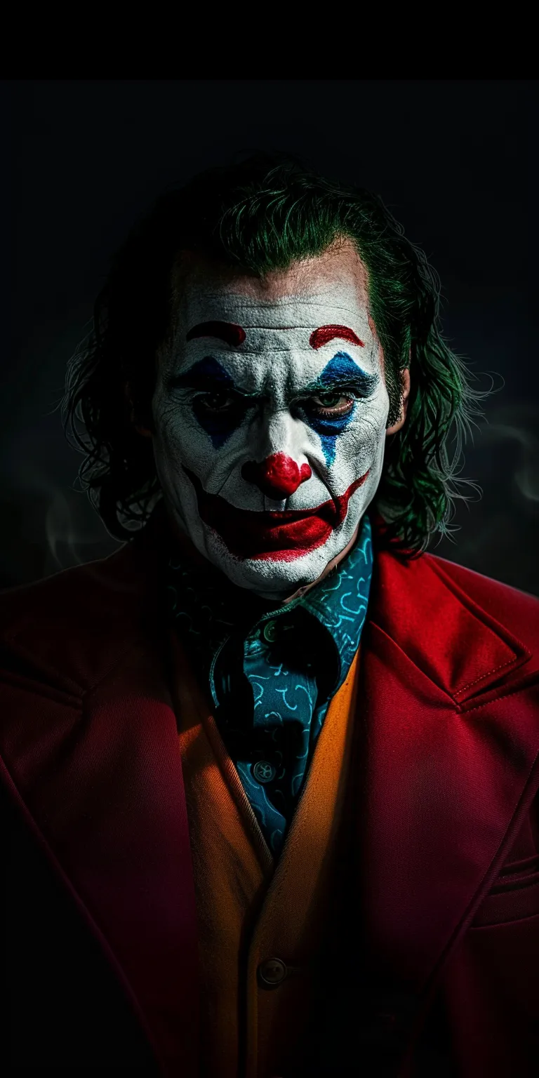 joker wallpaper iphone, style, 4K  1:2