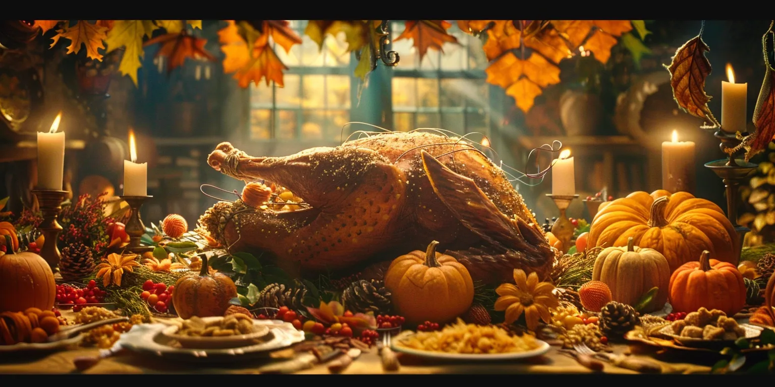 thanksgiving wallpaper movie, style, 4K  2:1