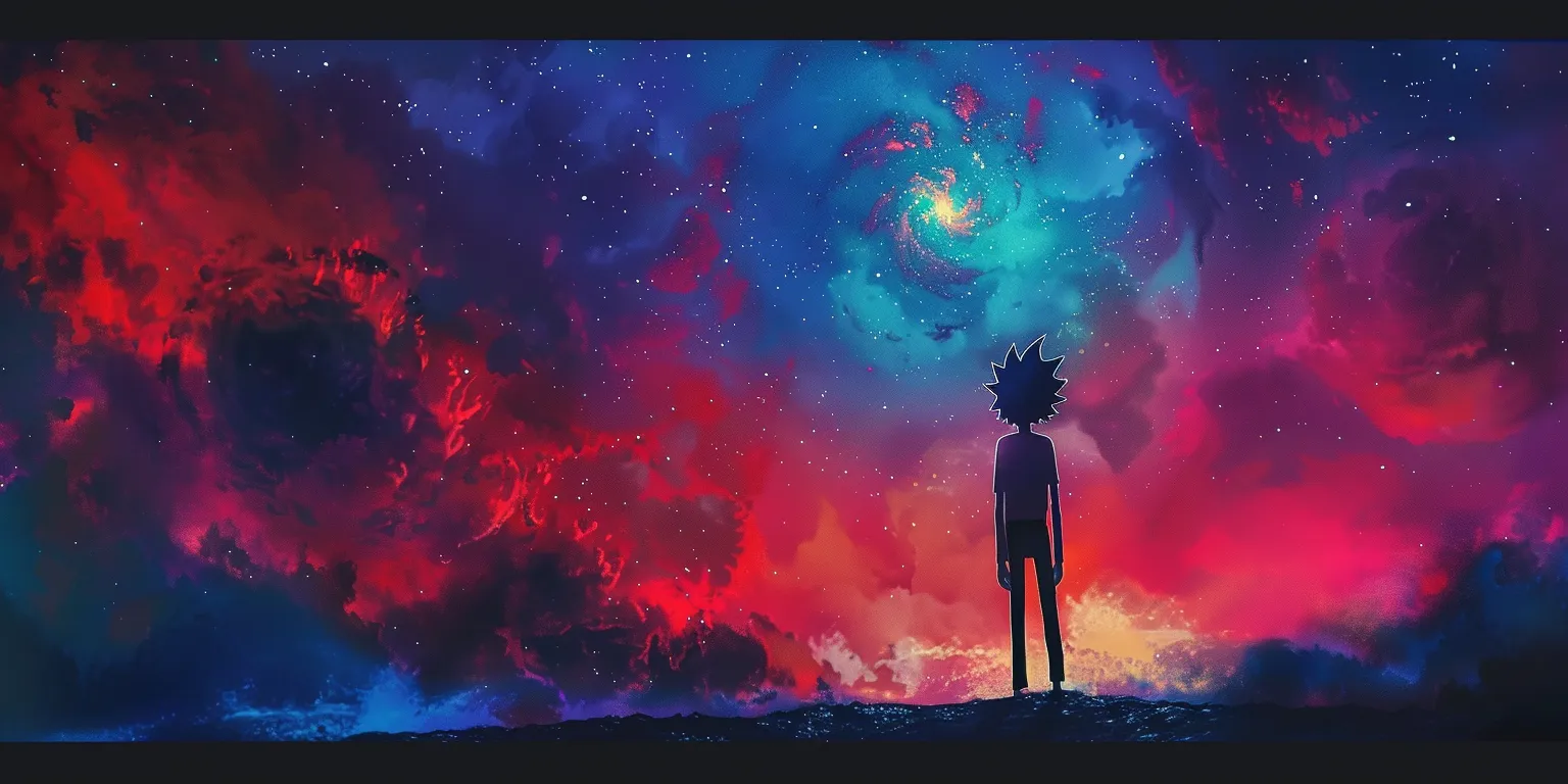 rick and morty wallpapers iphone, wallpaper style, 4K  2:1