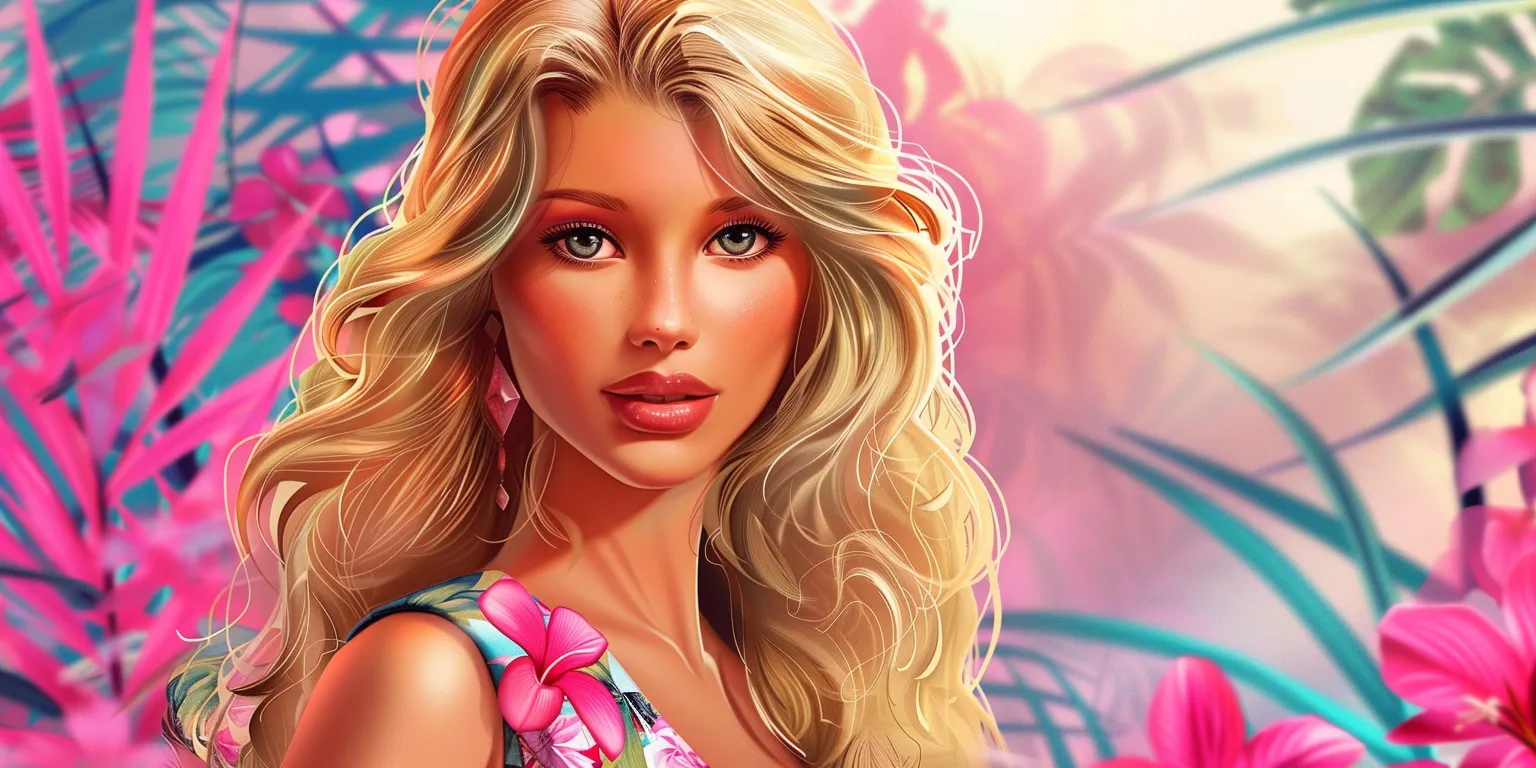 barbie wallpaper iphone, style, 4K  2:1