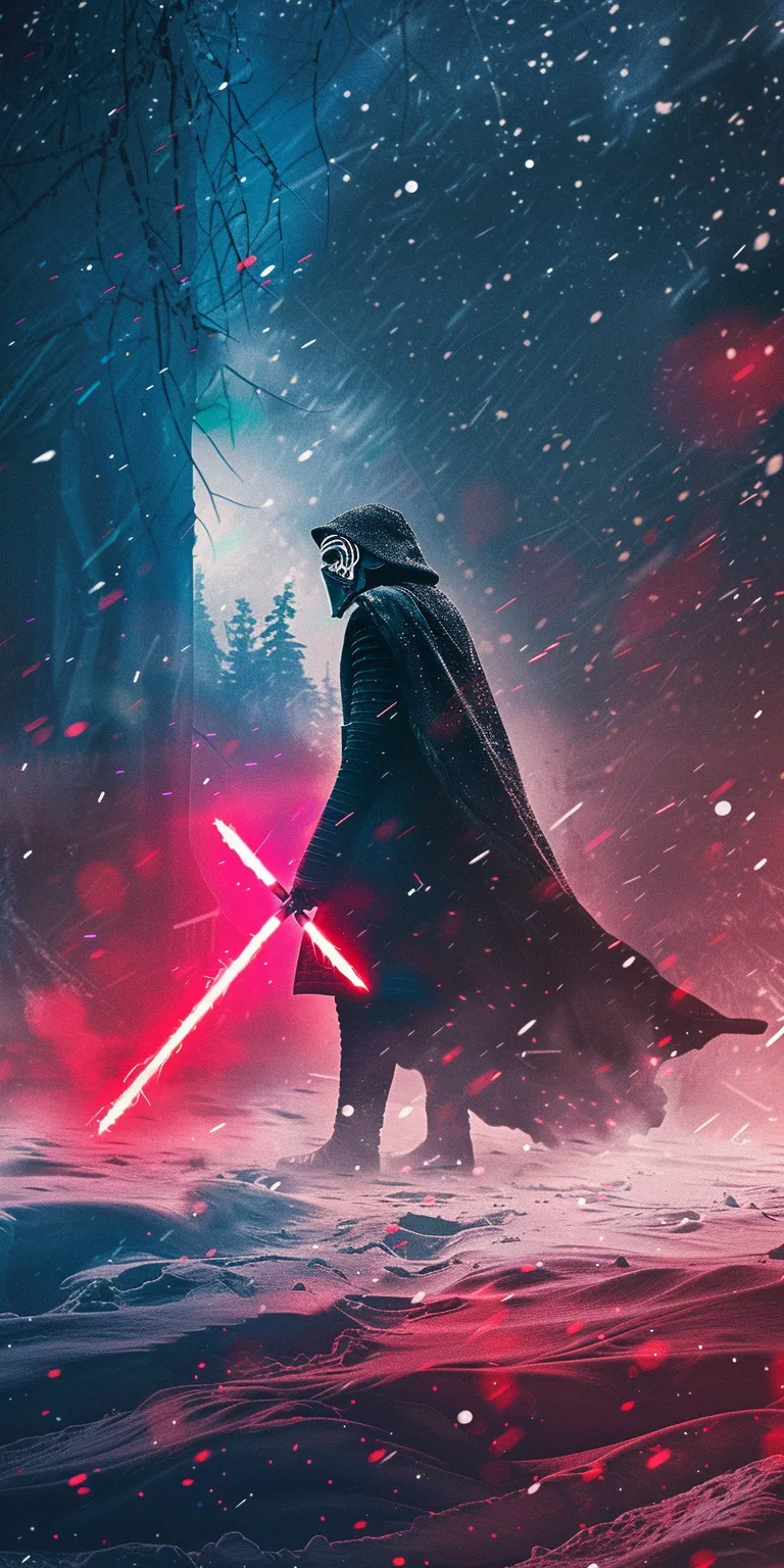 star wars wallpaper iphone, style, 4K  1:2