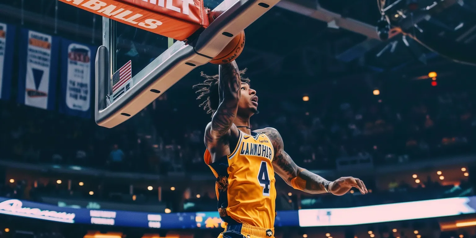 ja morant wallpapers nba, lakers, dunk, 2k, basketball