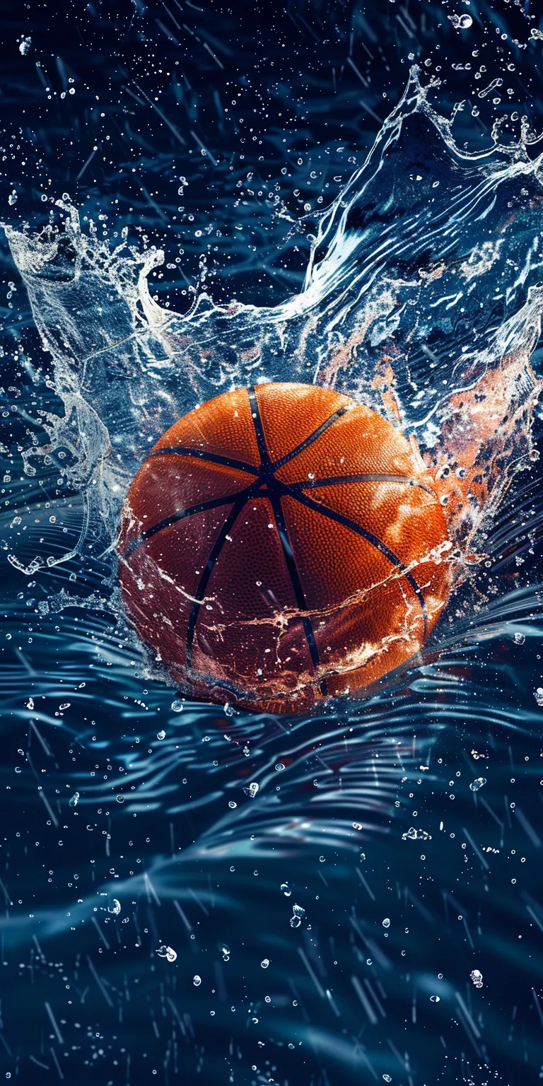 basketball wallpapers 4k, wallpaper style, 4K  1:2