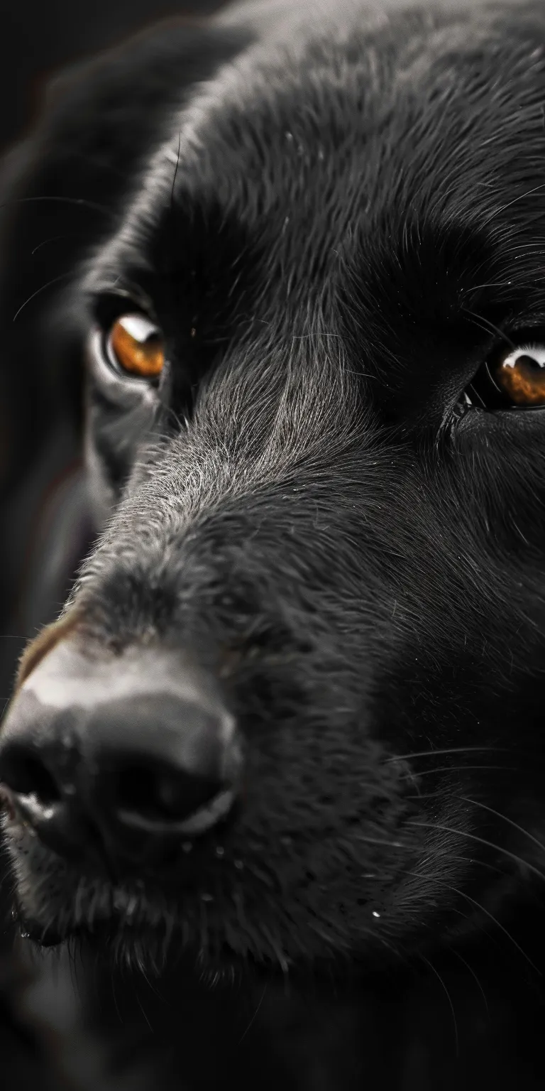 dog wallpaper 4k, style, 4K  1:2