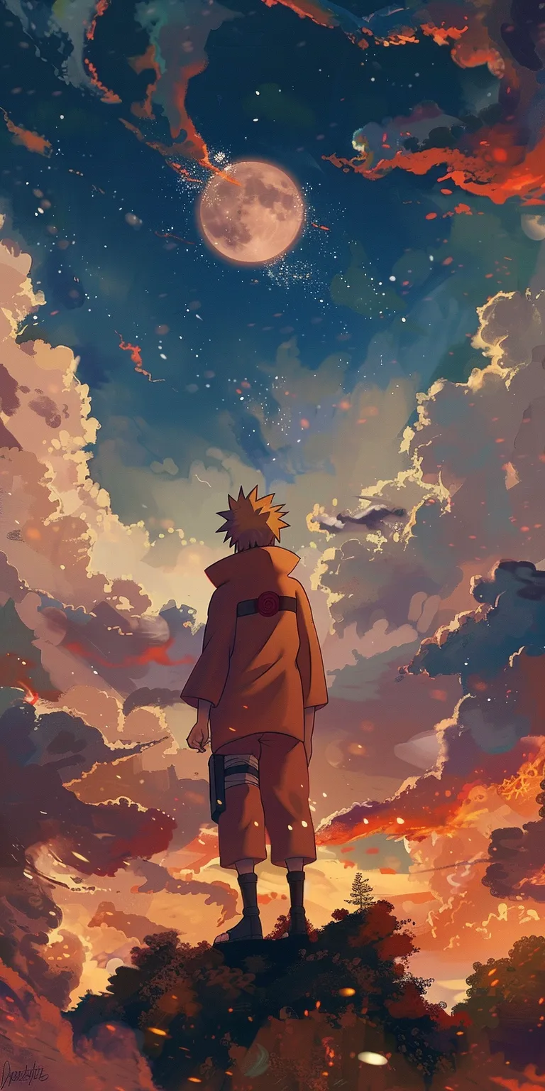 naruto wallpapers 4k, wallpaper style, 4K  1:2