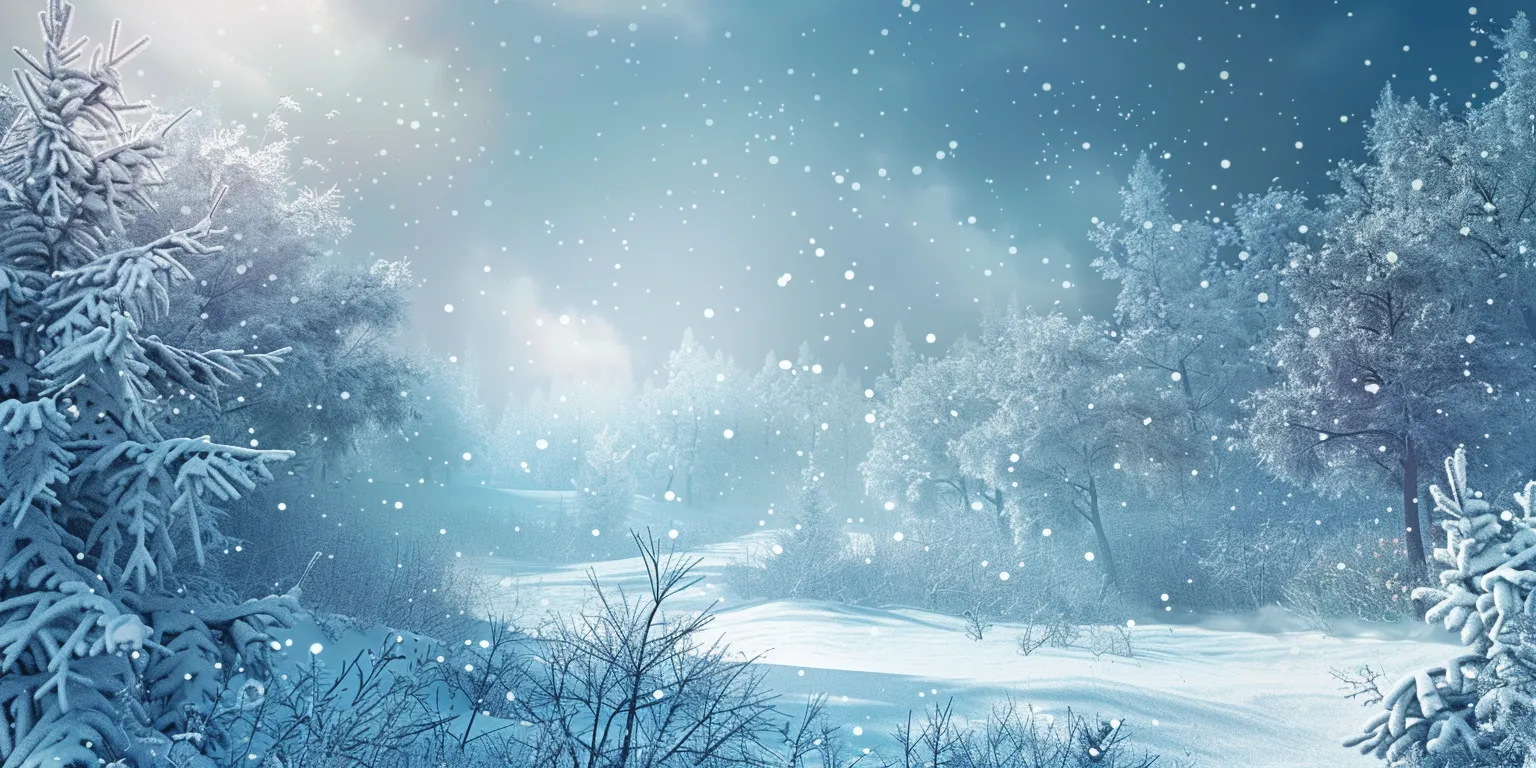 winter background wallpaper, wallpaper style, 4K  2:1