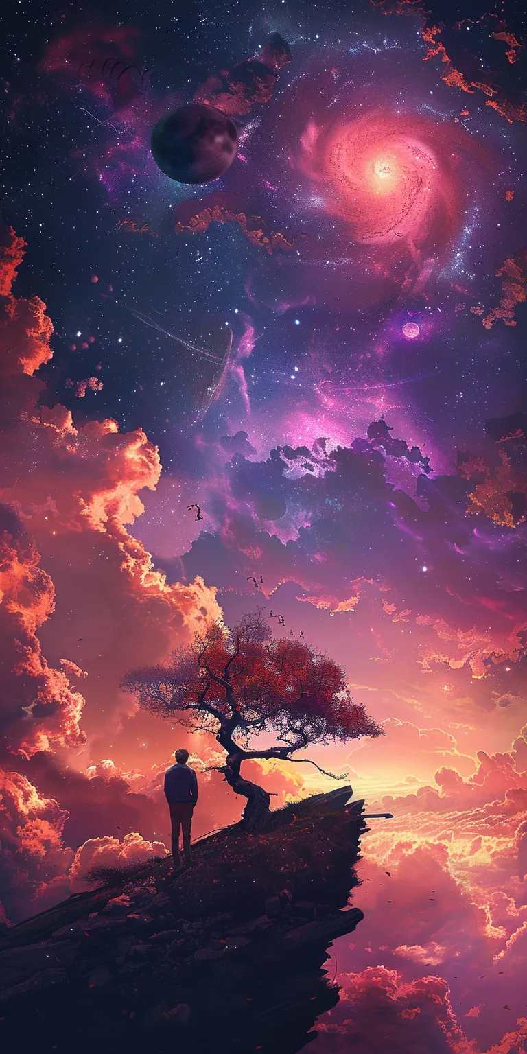 good wallpaper universe, 1080x1920, sky, galaxy, space