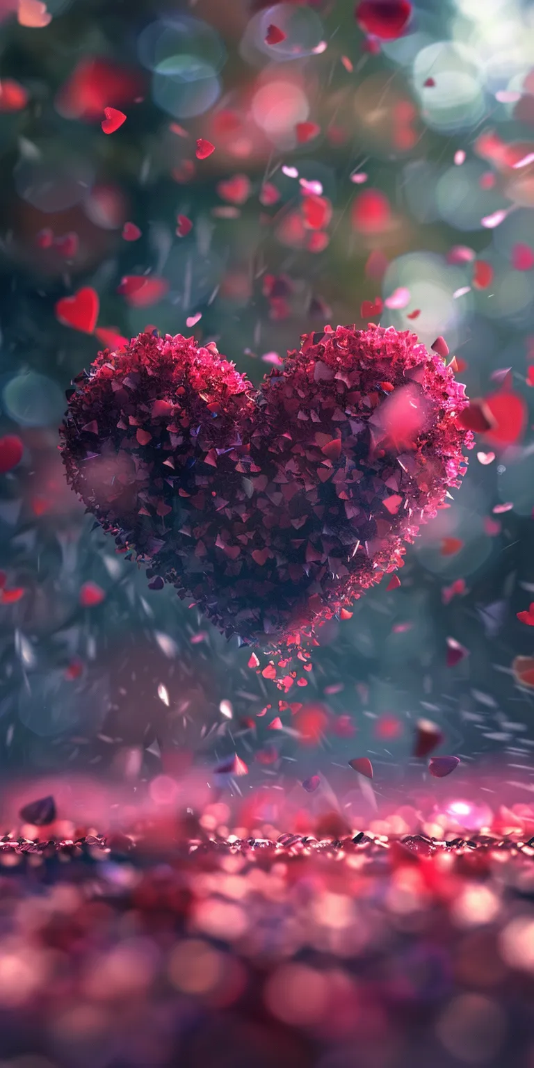 love wallpaper heart, hearts, valentines, love, wall