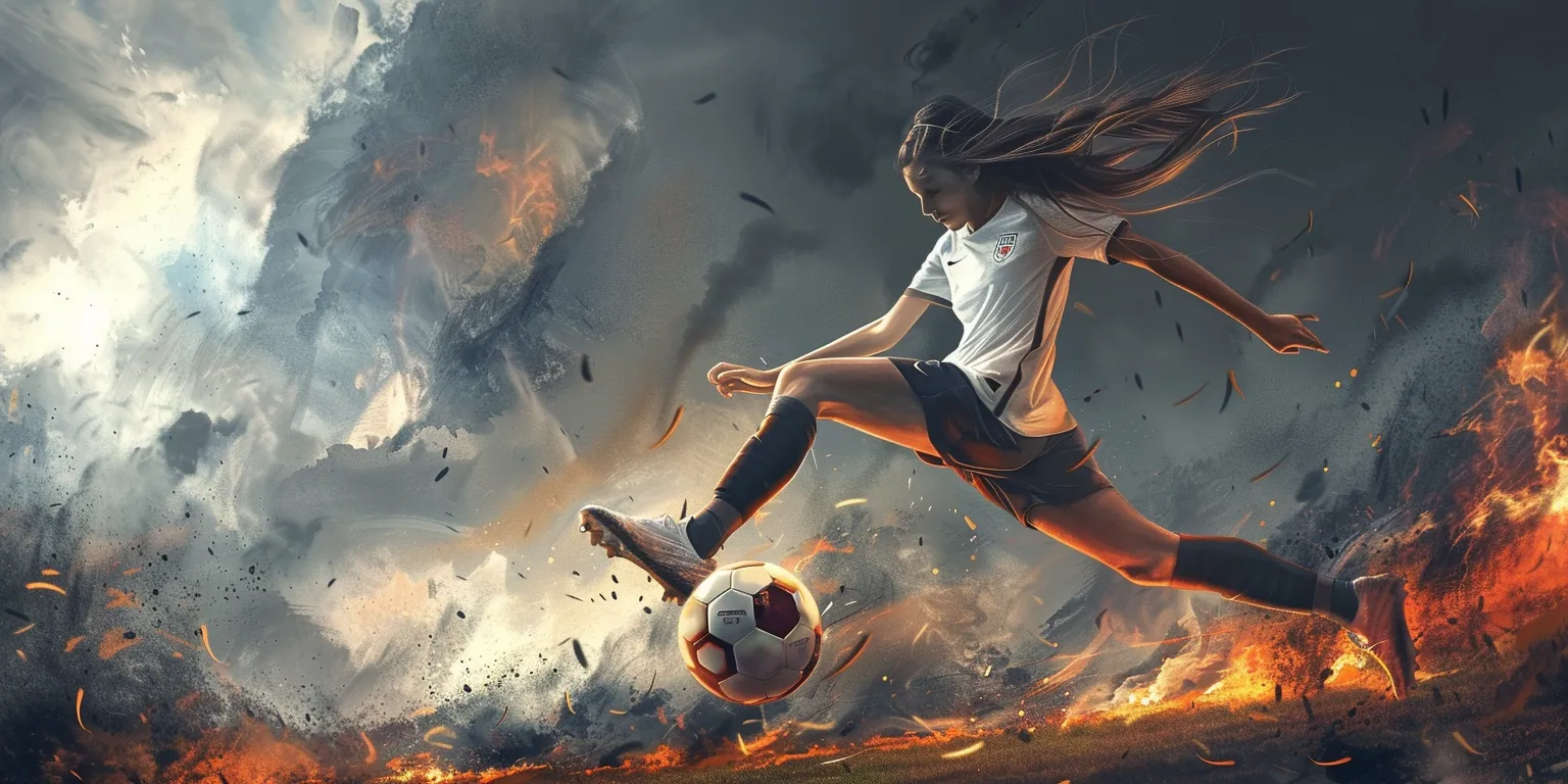 soccer wallpapers for girls, wallpaper style, 4K  2:1