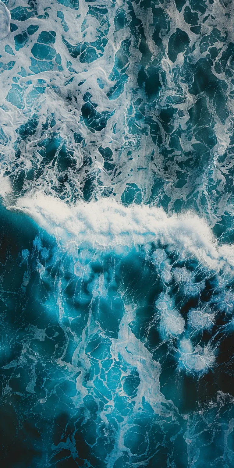 apple wallpaper ocean, sea, wave, unsplash, water