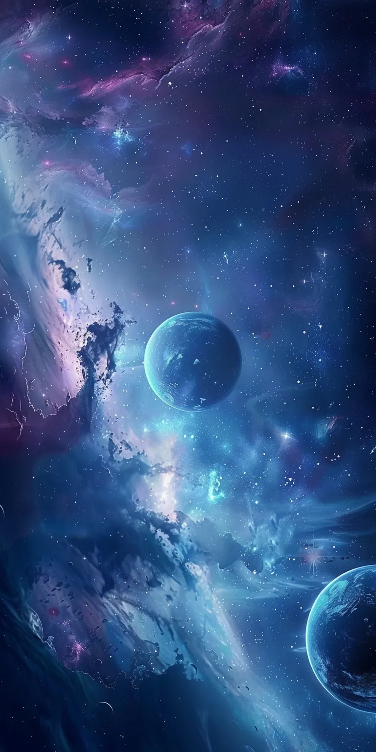 space background wallpaper, wallpaper style, 4K  1:2