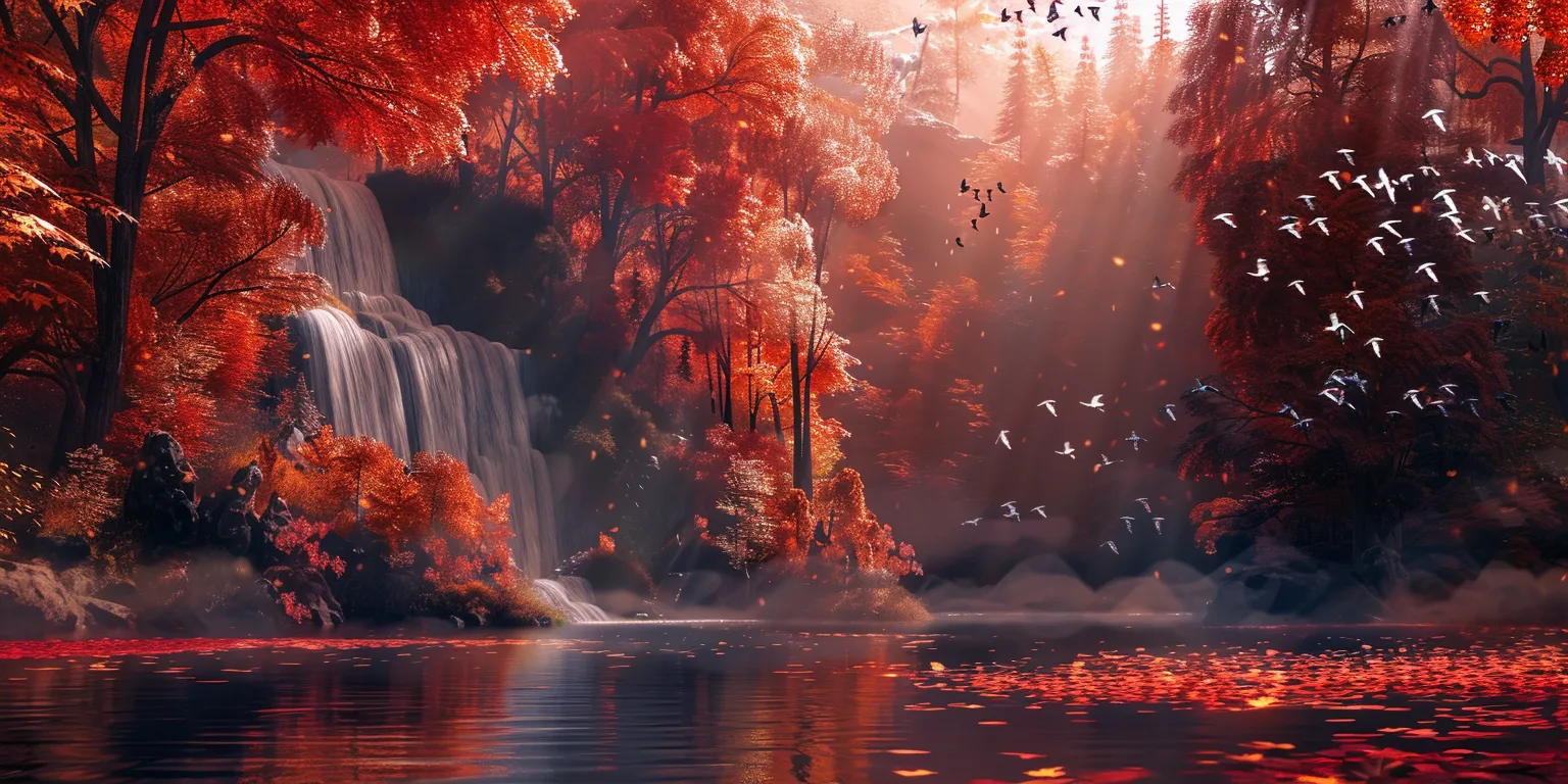 fall desktop wallpaper 1920x1080, style, 4K  2:1