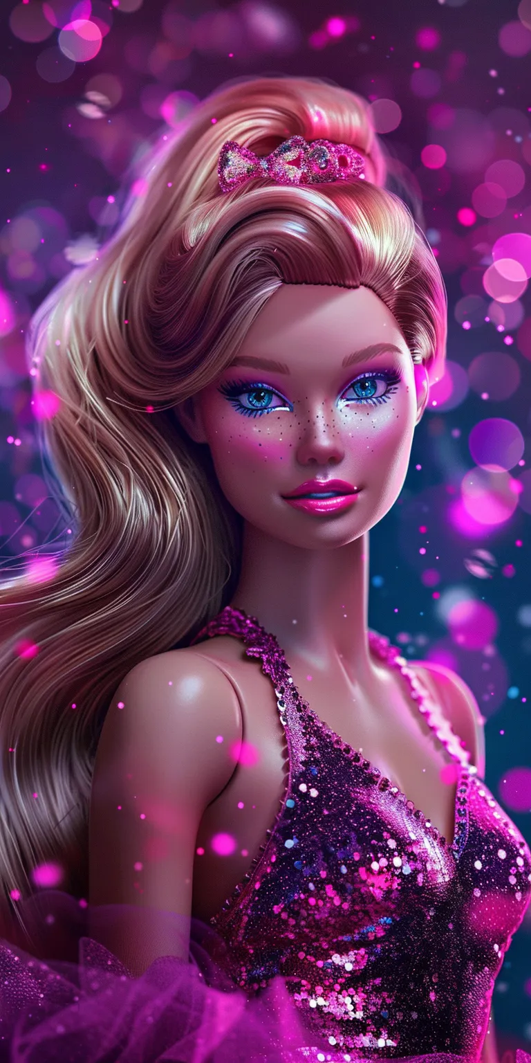 barbie wallpaper 4k, style, 4K  1:2