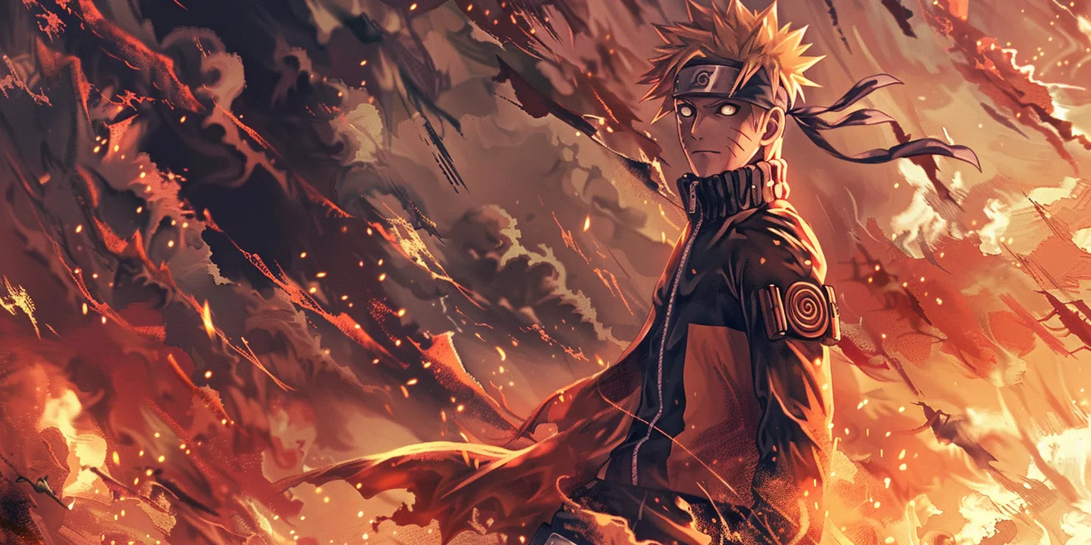 naruto wallpapers 4k, wallpaper style, 4K  2:1