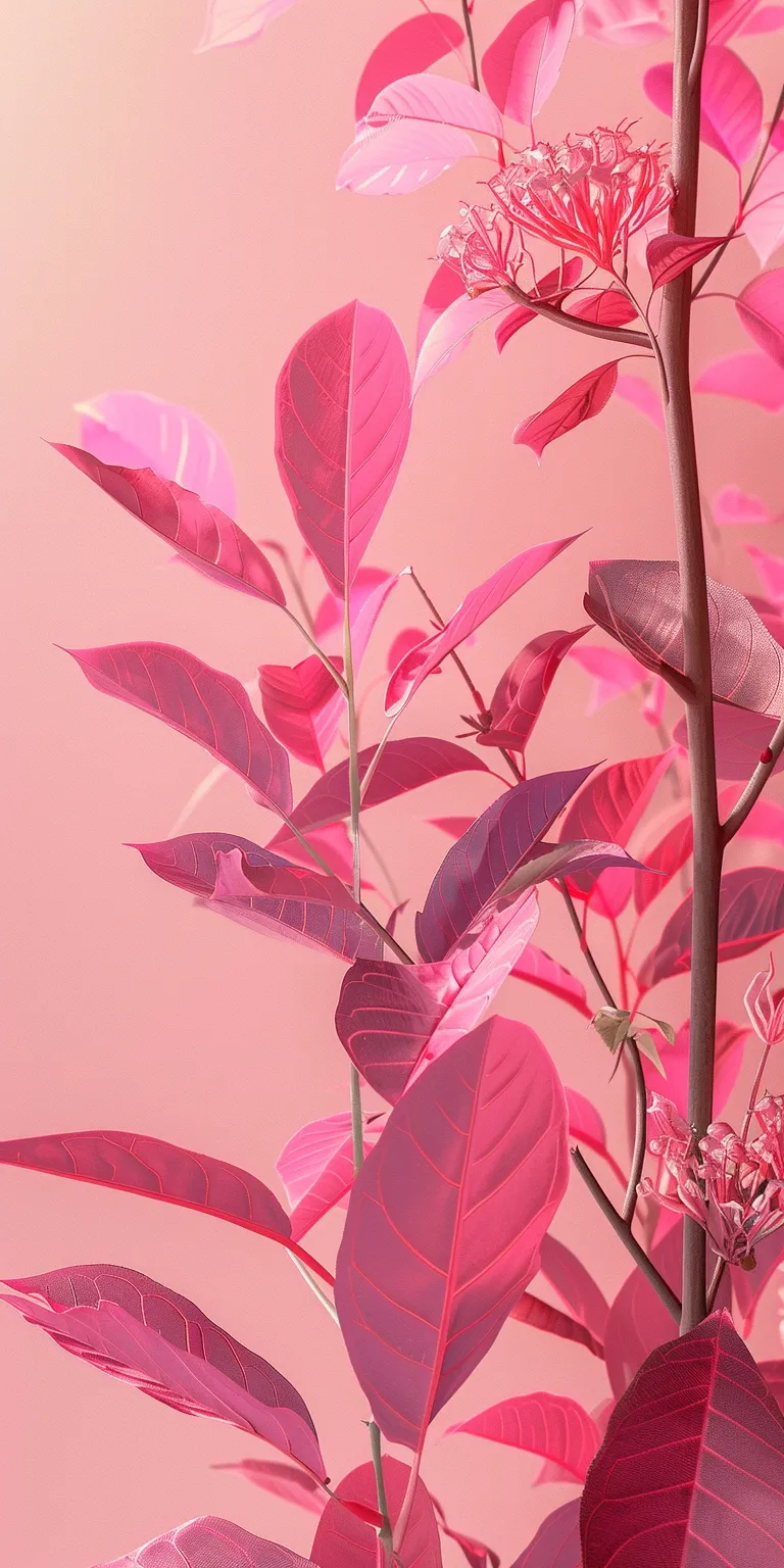 pink aesthetic wallpaper desktop, style, 4K  1:2
