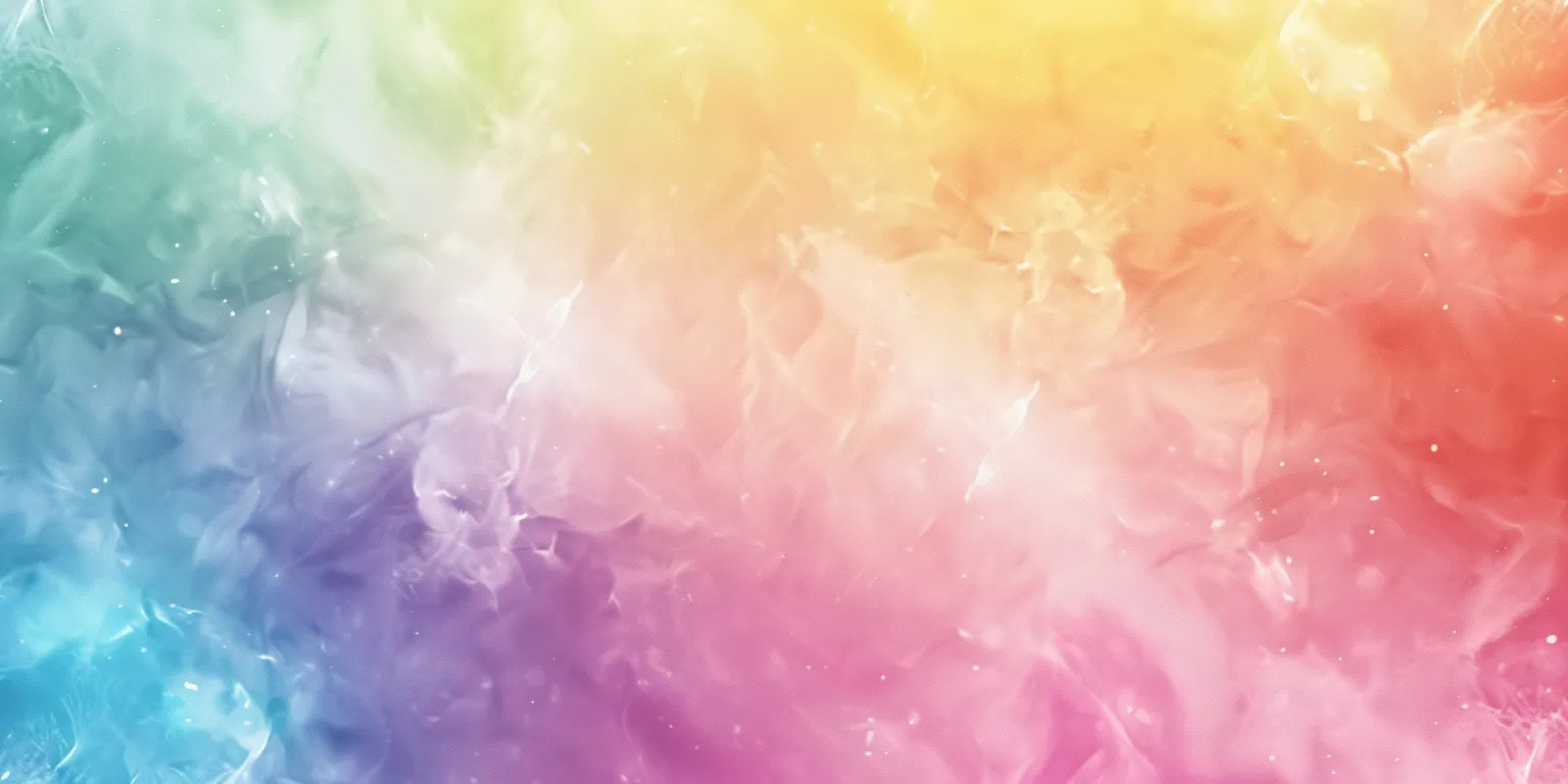 rainbow background pastel, wallpaper style, 4K  2:1