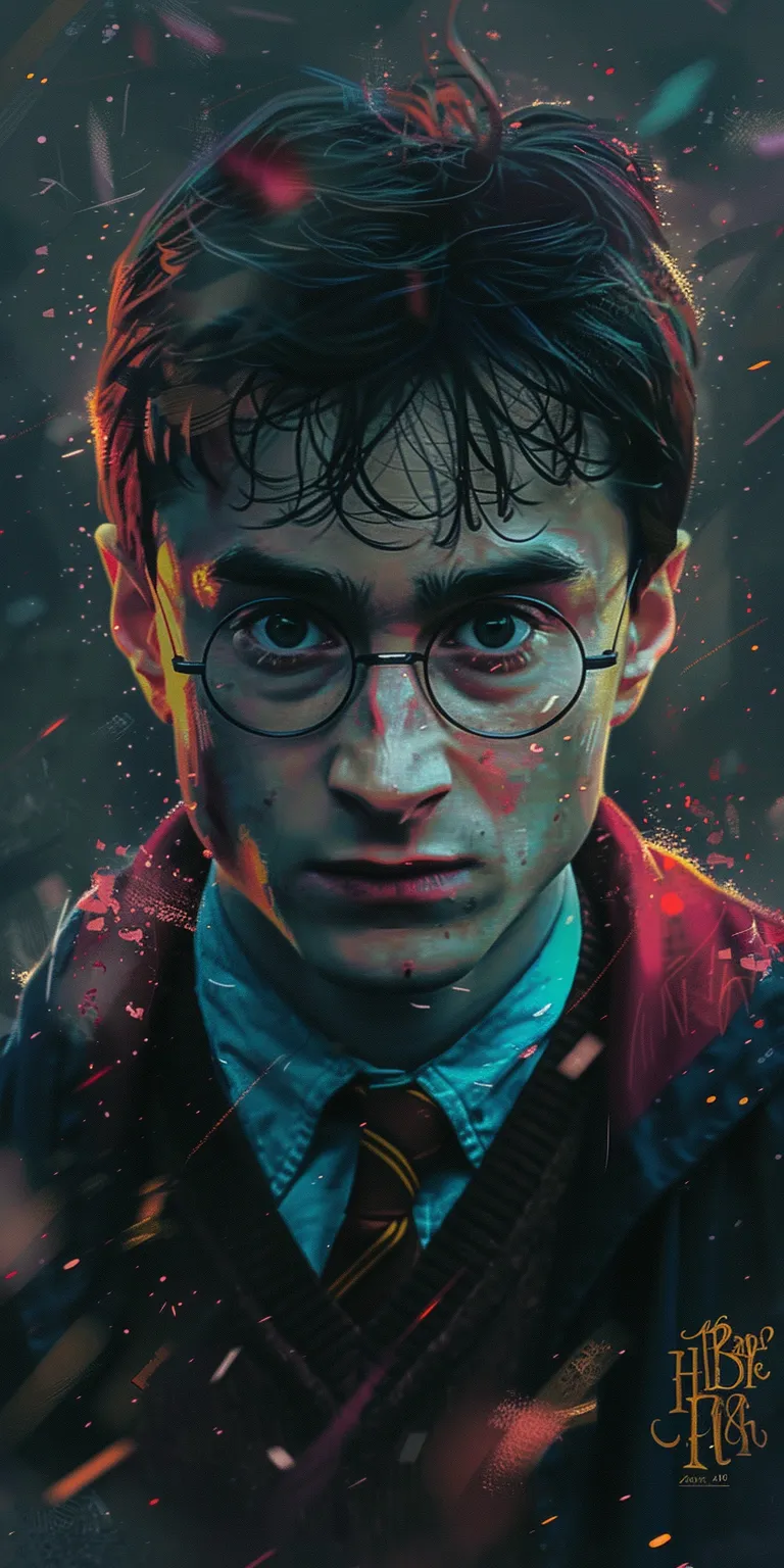 harry potter wallpaper iphone, style, 4K  1:2